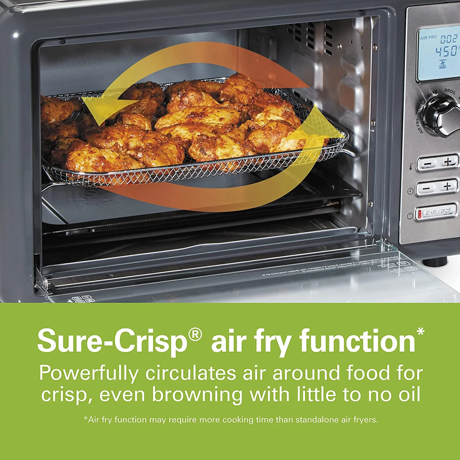 Hamilton Beach? Sure-Crisp? XL Digital Air Fryer Oven, 31390
