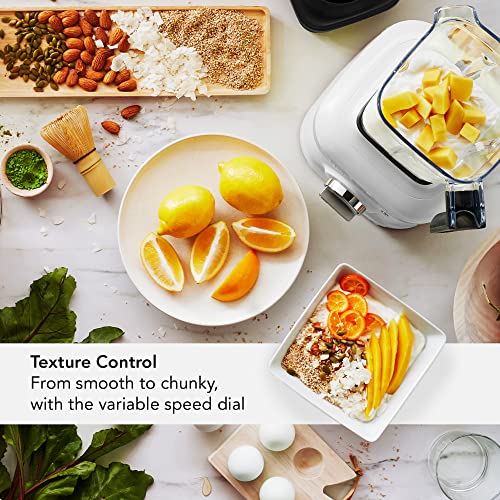 KitchenAid KSB4028PA K400 Variable Speed Blender with Tamper