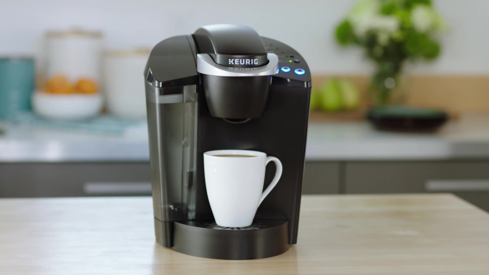 Keurig K-Classic Single Serve K-Cup Pod Coffee Maker, Rhubarb