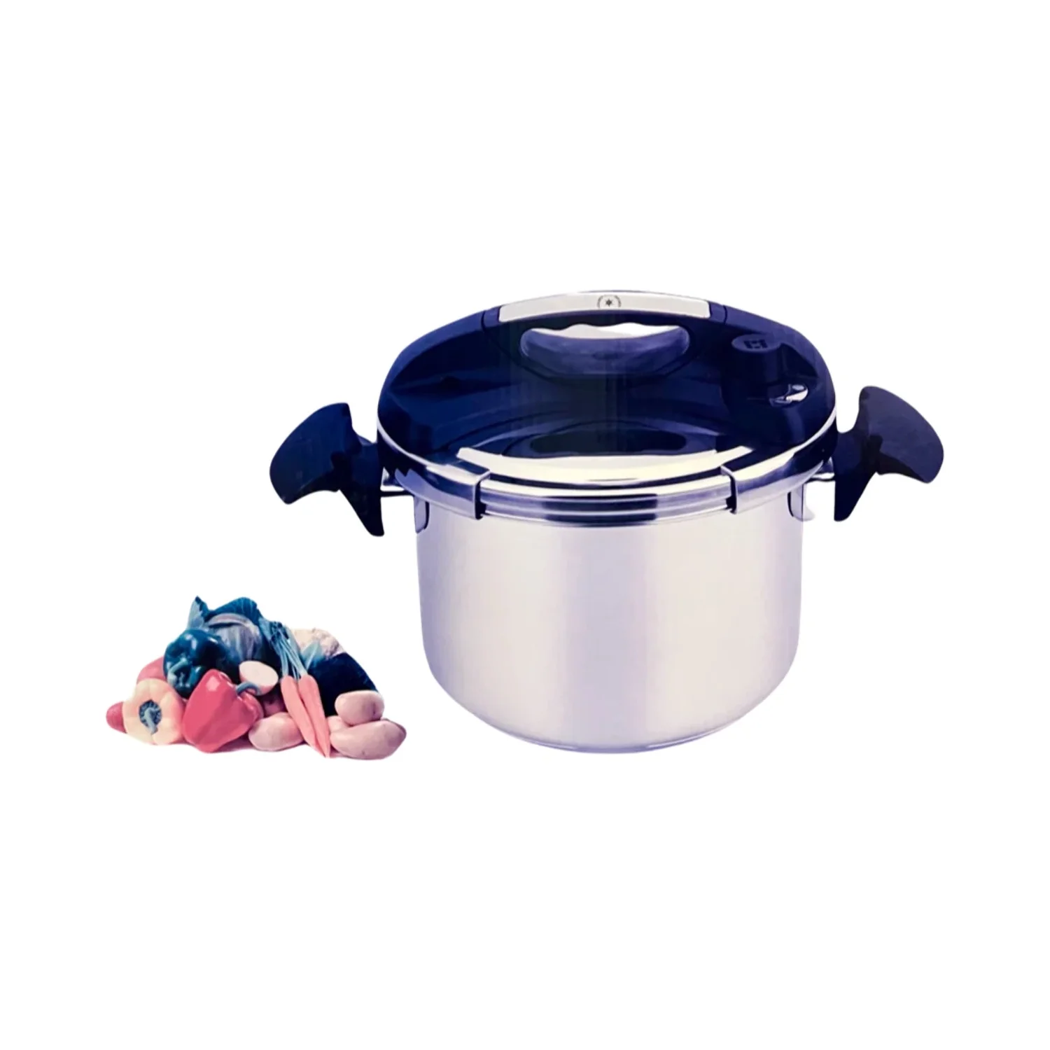 Golden Star Pressure Cooker - 6 Liter- Zoodpaz - ?????