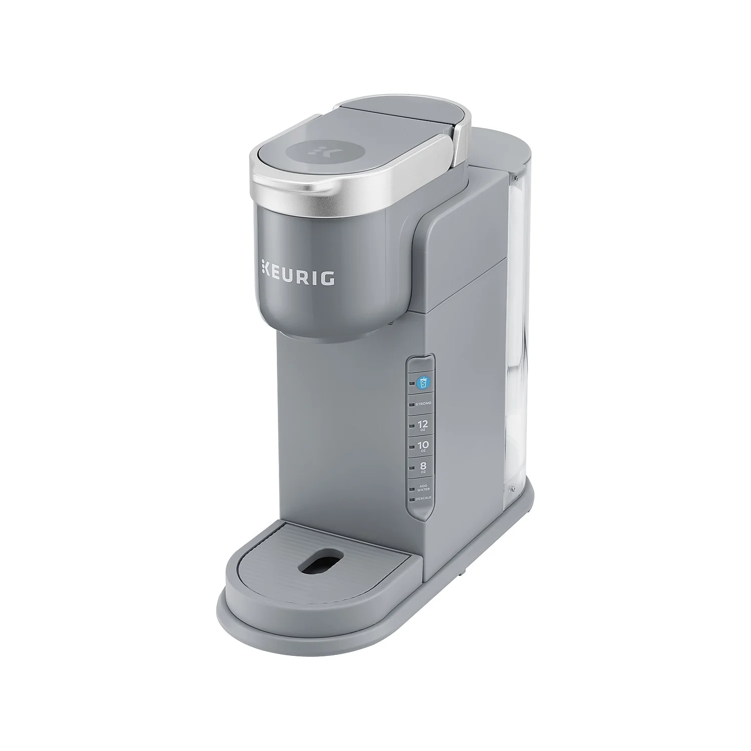 Keurig K-Iced Single Serve Coffee Maker Arctic Gray (5000371871)