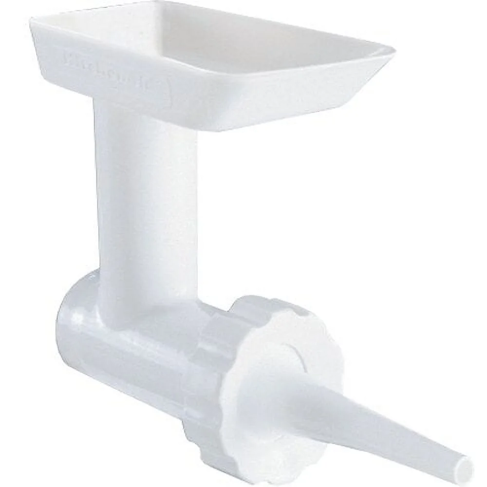KitchenAid Food Grinder Attachment for Stand Mixer with Bonus Sausage Stuffer