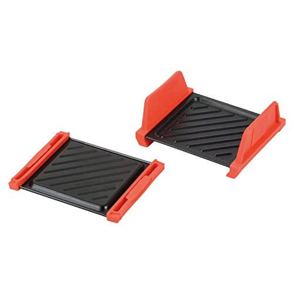 Hot sandwich maker D-6599 made in the microwave// Temperature