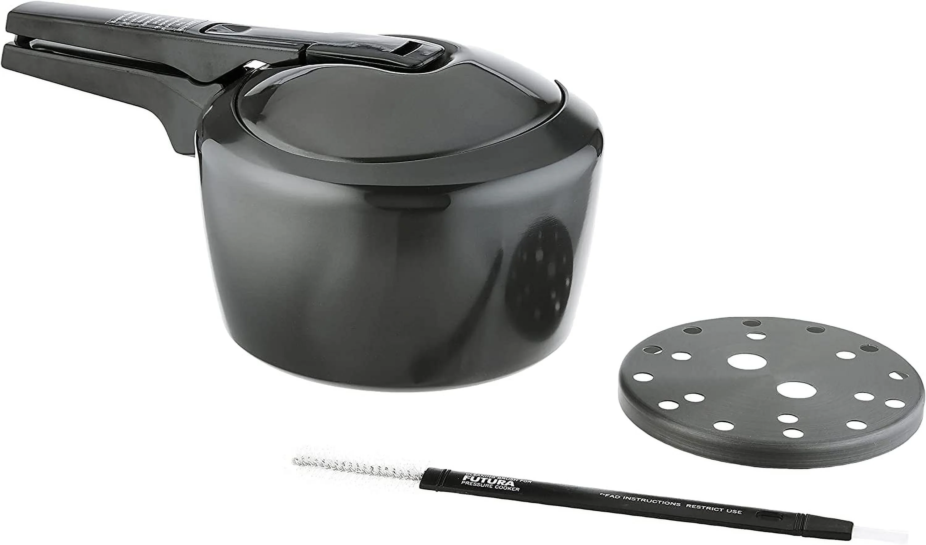 Futura By Hawkins Hard Anodized 3.0 Litre Pressure Cooker