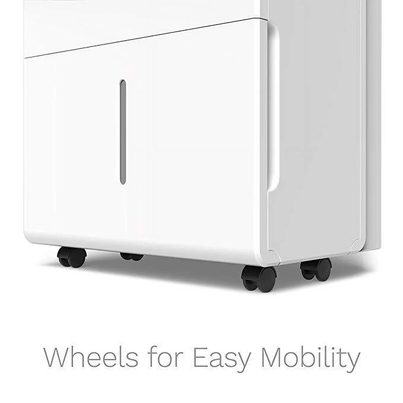 hOmeLabs 4500 Sq. ft Energy Star Dehumidifier - Ideal for Large Rooms and Home Basements - Powerful Moisture Removal and Humidity Control - 50 Pint (Previously 70 Pint)