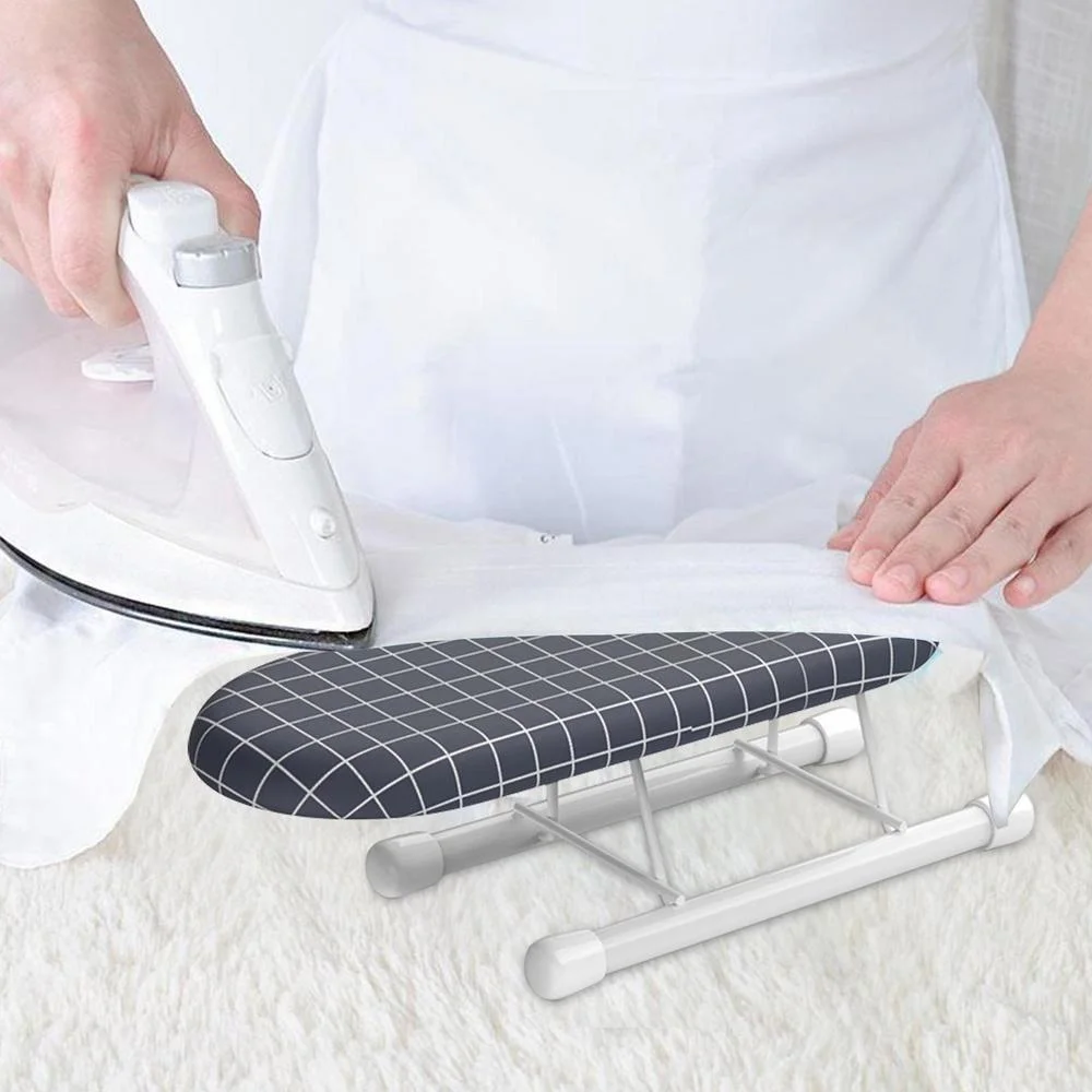 Kafei Small Ironing Board Tabletop Mini Sleeve Board For Sewing And Ironing Portable Folding Mini Iron Board For Sewing Craft Room Household Dorm heathly