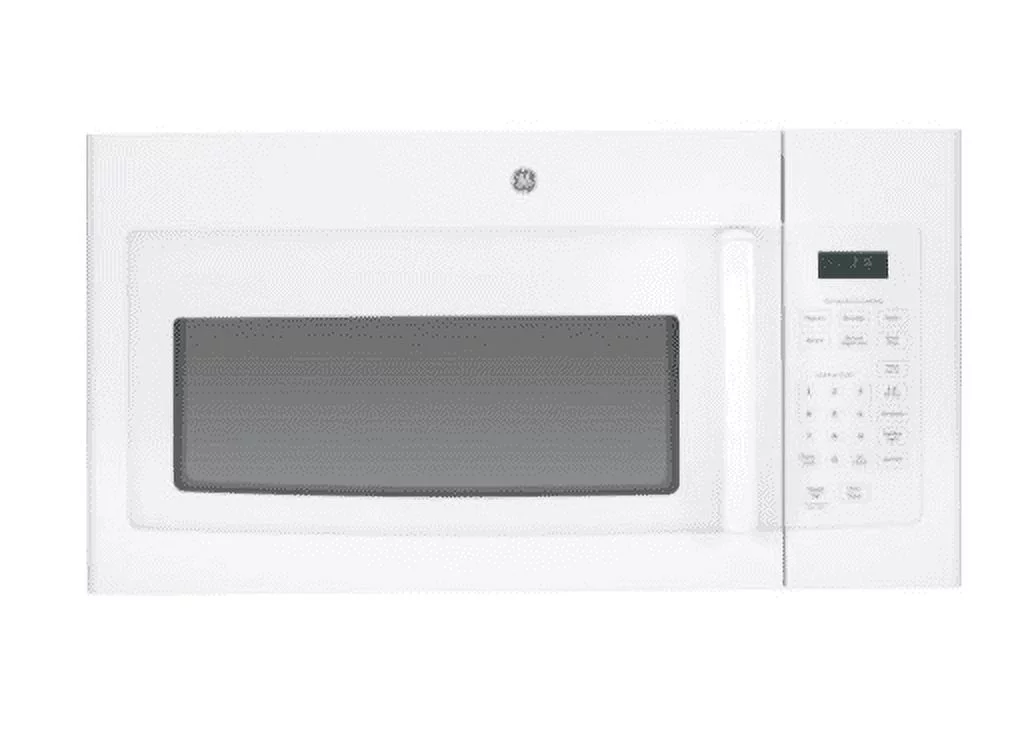 GE 1.6 Cu. Ft. Over-the-Range Microwave Oven (White)