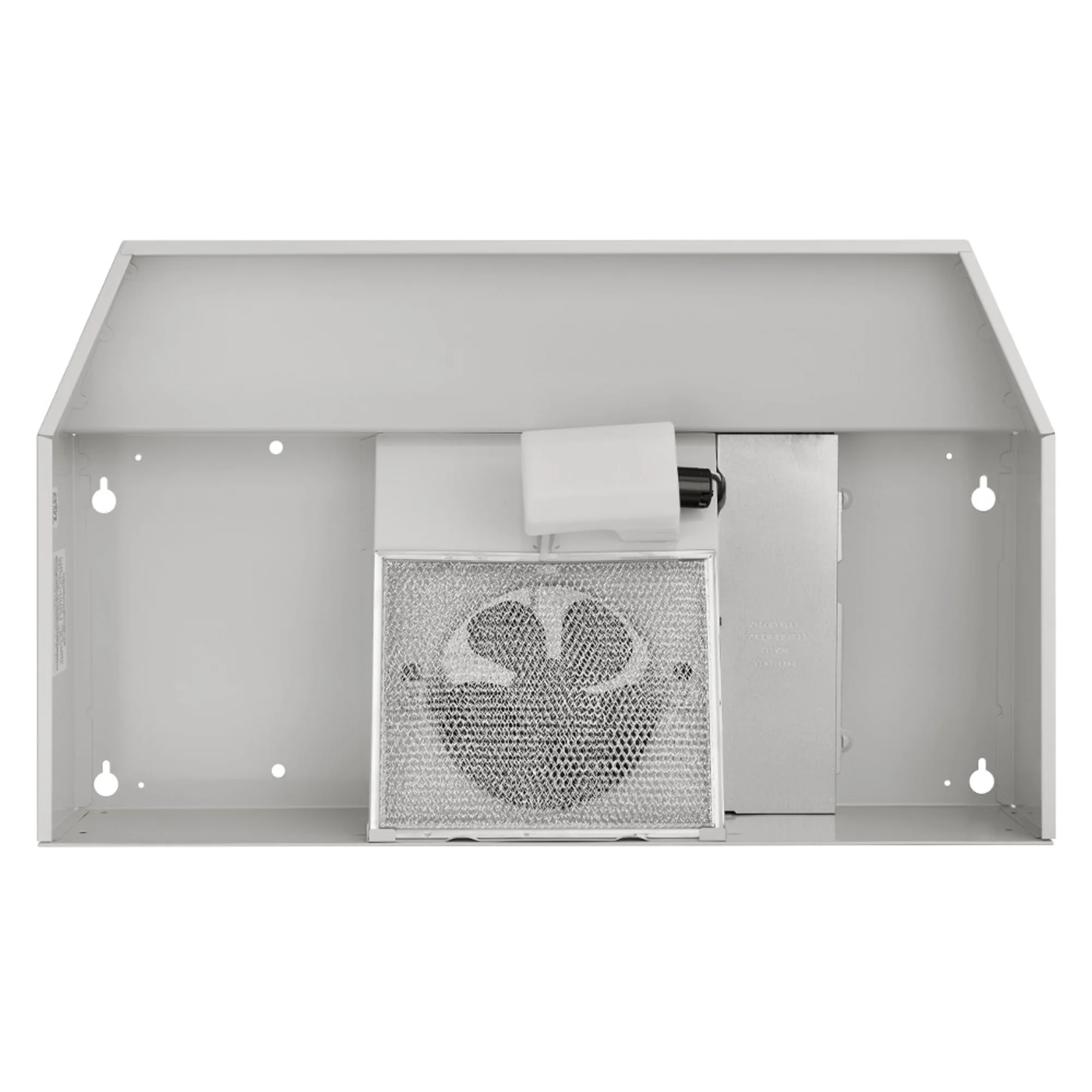 Broan-NuTone 42 Inch Convertible Under Cabinet Range Hood, White
