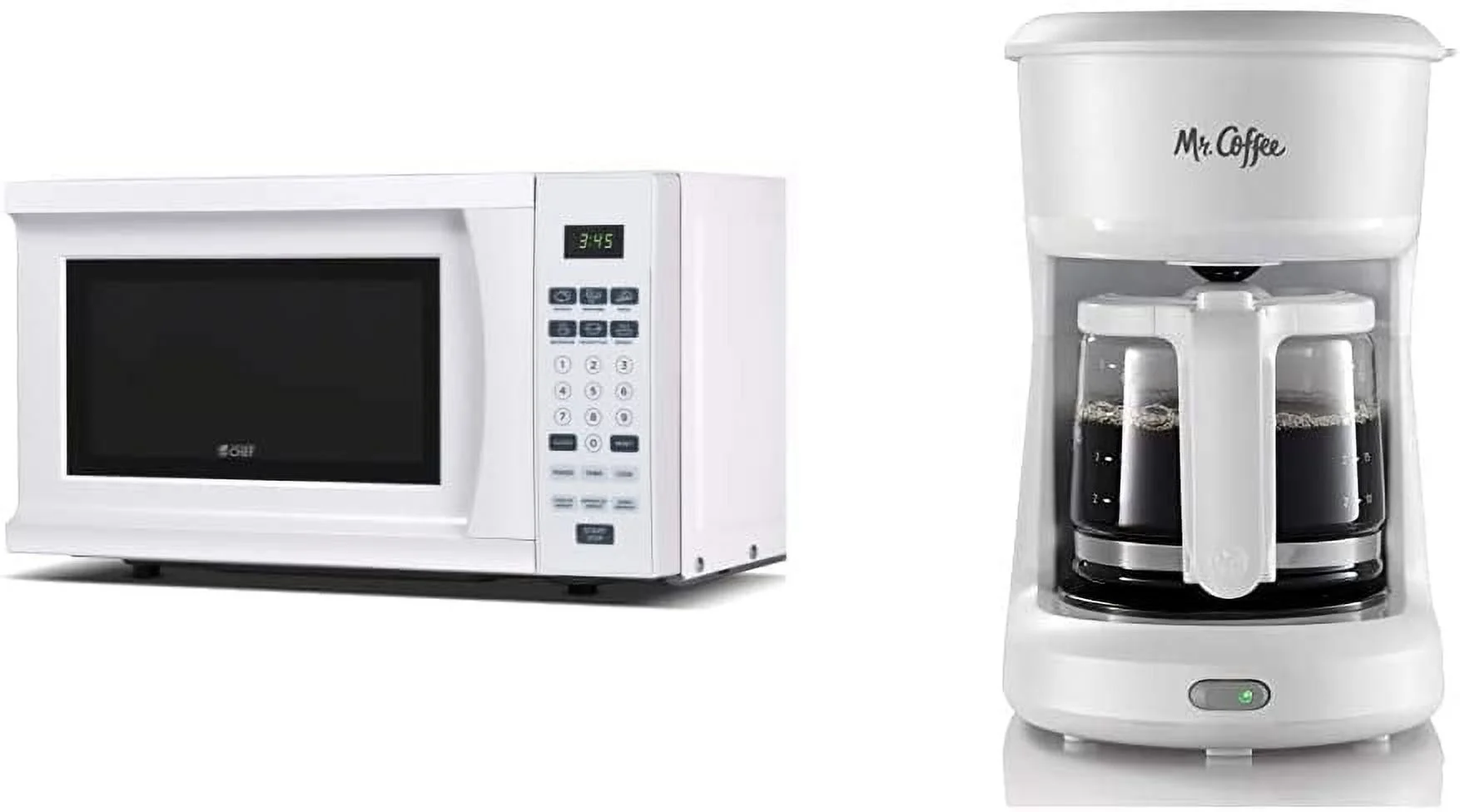 Commercial Chef CHM770B Countertop Microwave 0.7 Cubic Feet Black