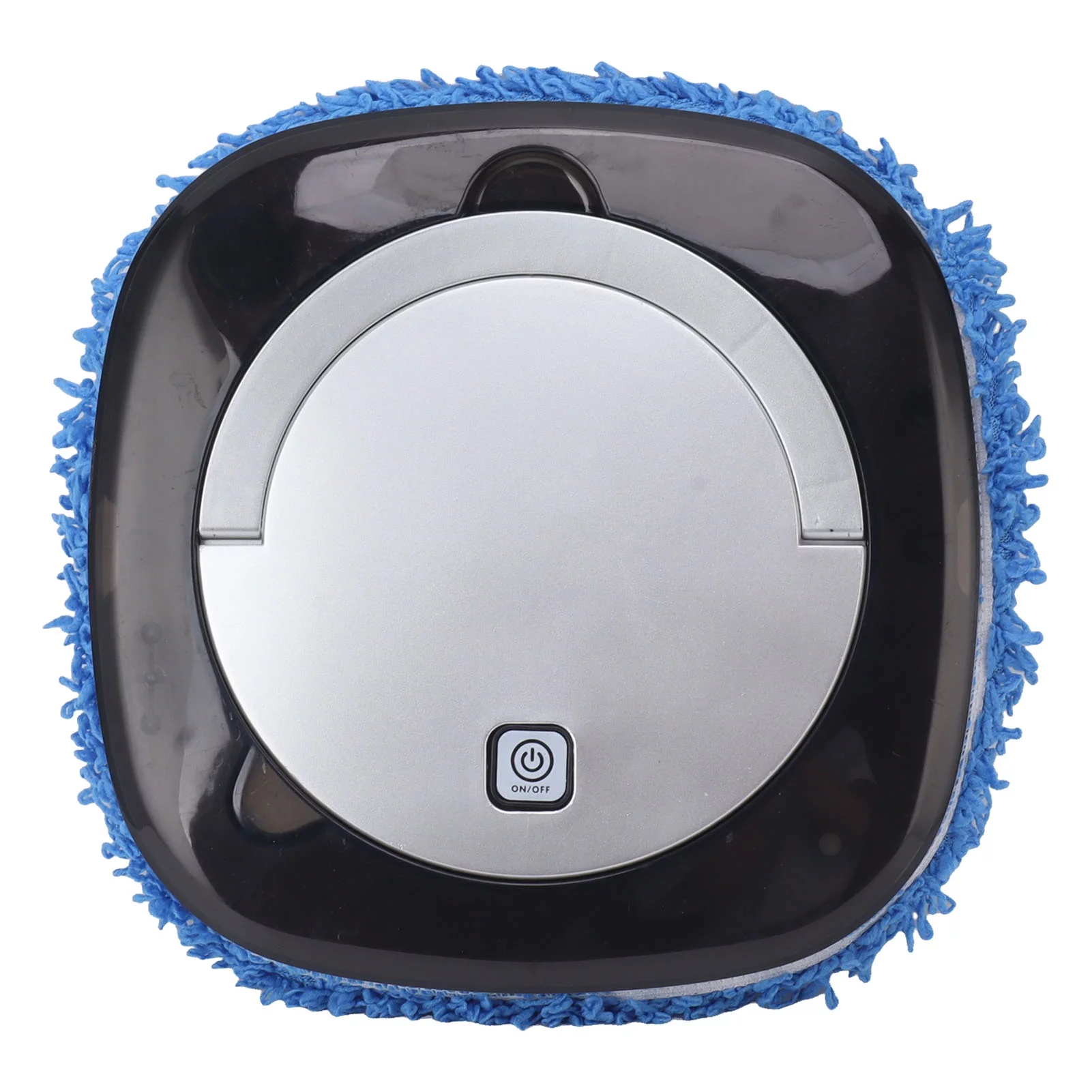 Automatic Floor Mopping Robot Mopping Robot with Water Tank Vacuum and Mop Cleaning Robot Silver