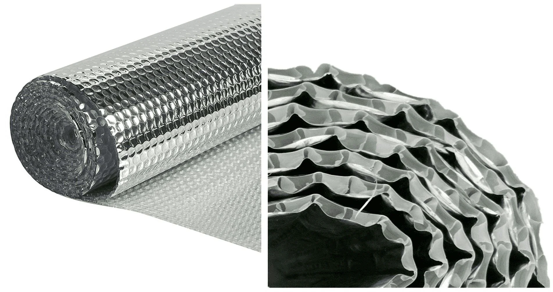 Heavy Duty Double Bubble Foil Insulation Reflective Roll 39' x 115 FT (380sqft)