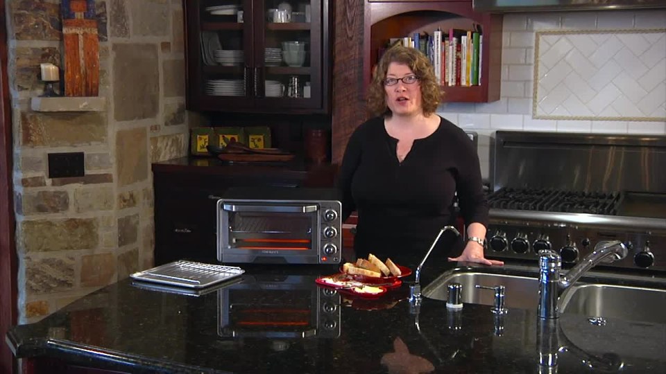 Cuisinart Custom Brushed Stainless Classic Toaster Oven Broiler