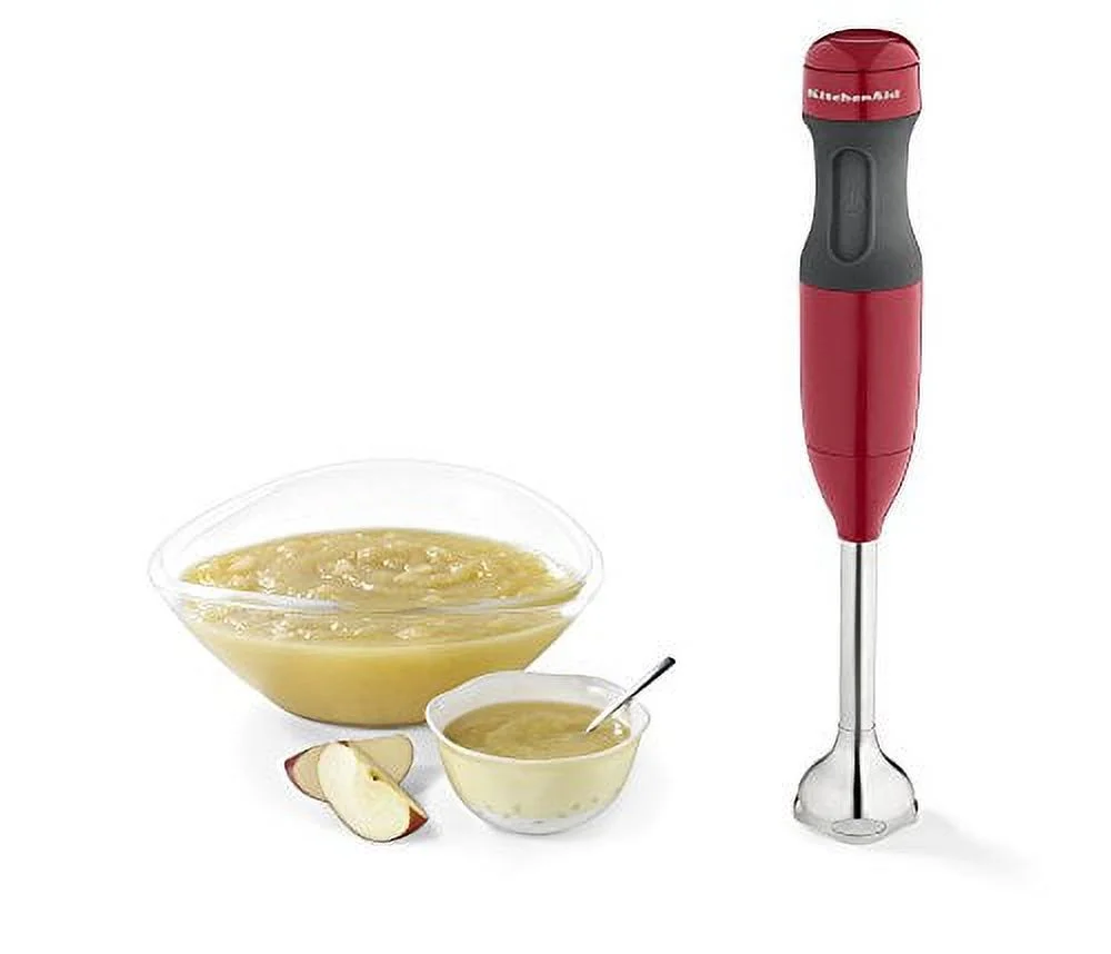 KitchenAid KHB1231ER 2-Spd Hand Blender, Empire Red (Used)