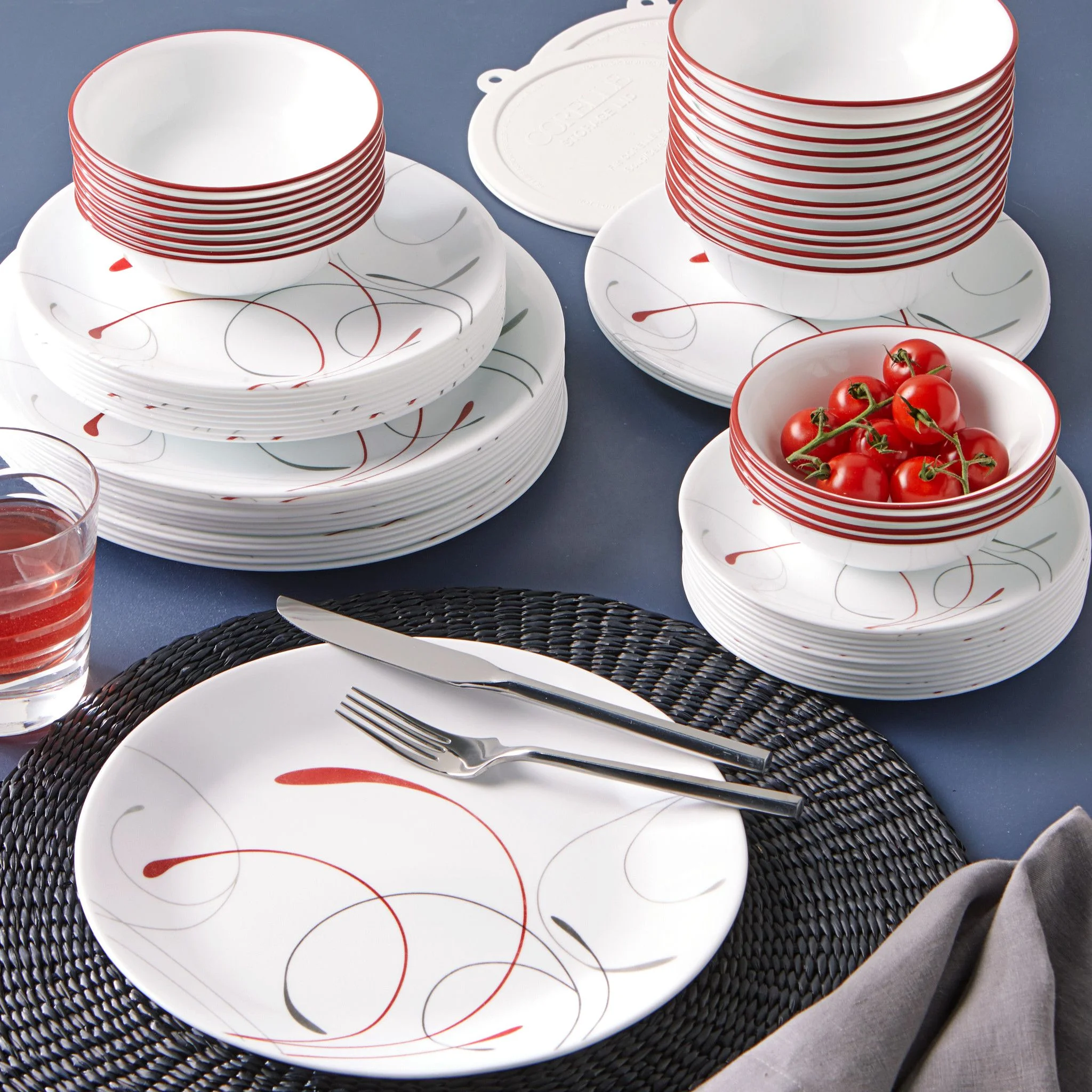 Corelle Classic Splendor 66-Piece Dinnerware Set
