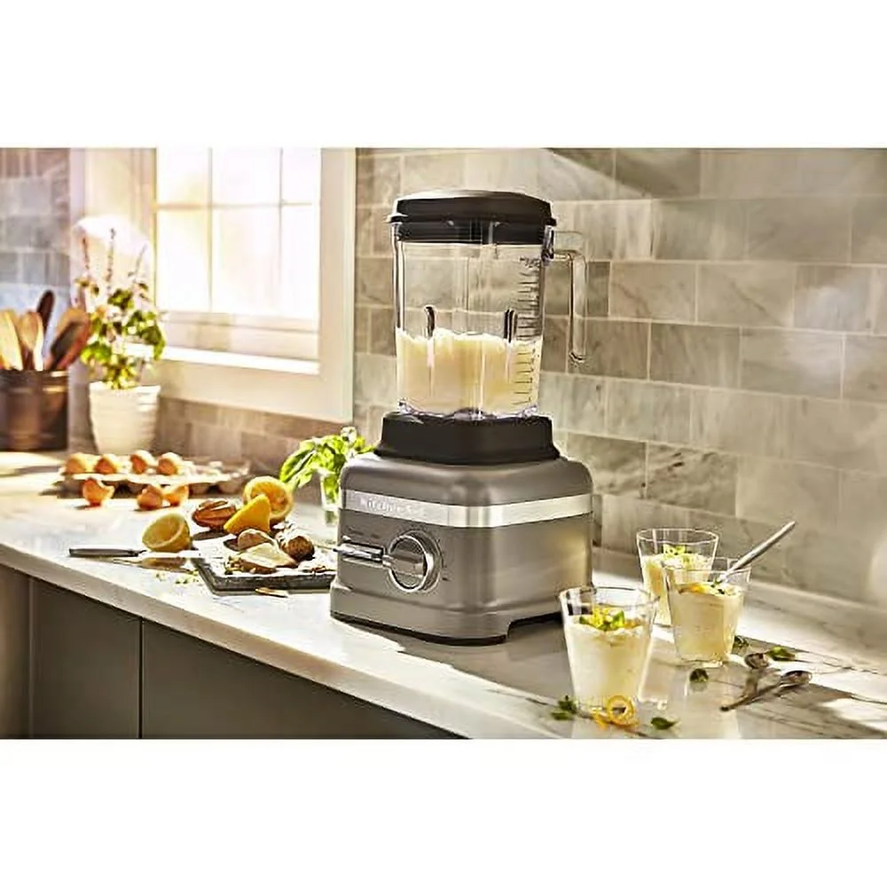 KitchenAid High Performance Series Blender - KSB60XXFG, Matte Gray (Used)