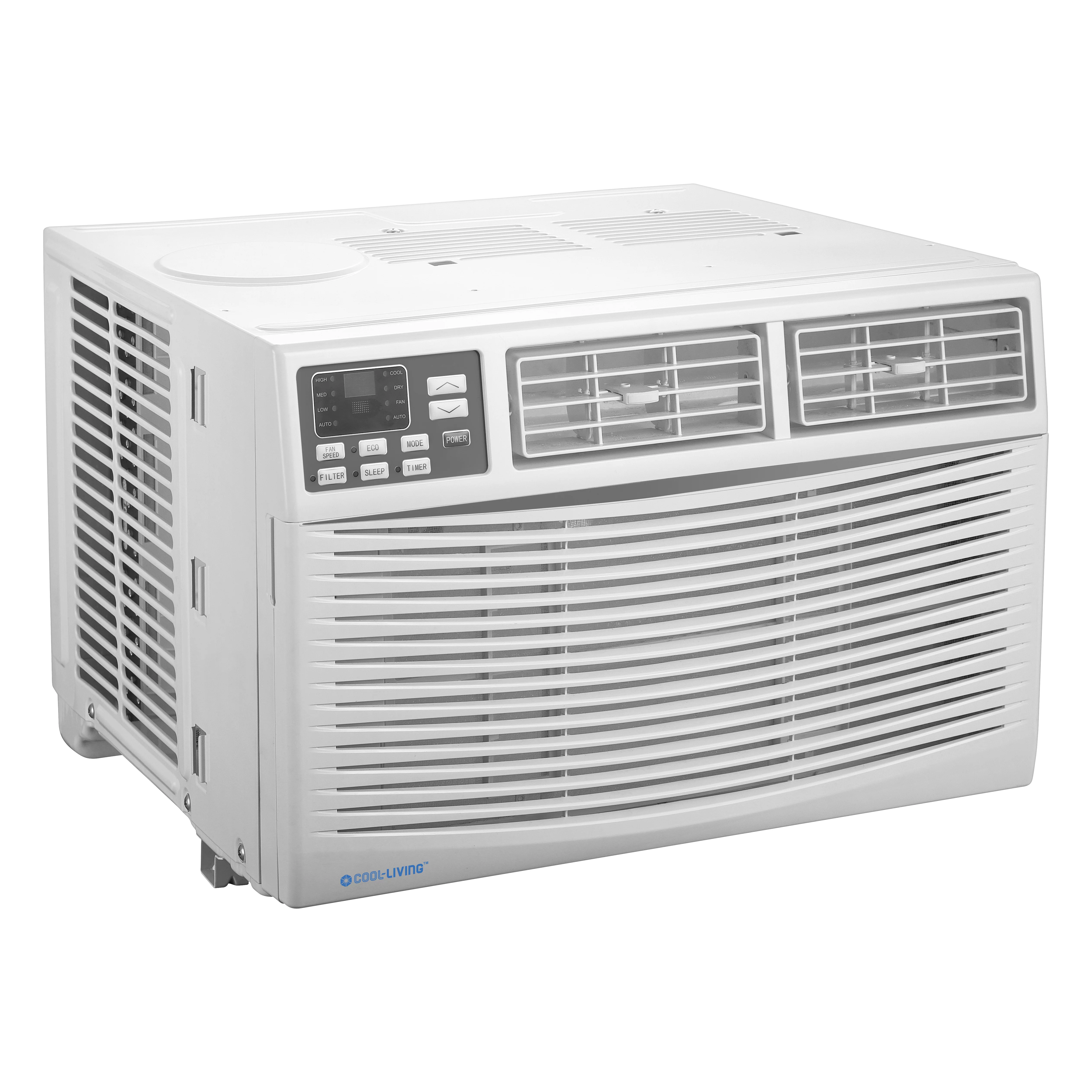 Cool Living AC 8000 BTU Home/Office Energy Star Window Mount Air Conditioner A/C