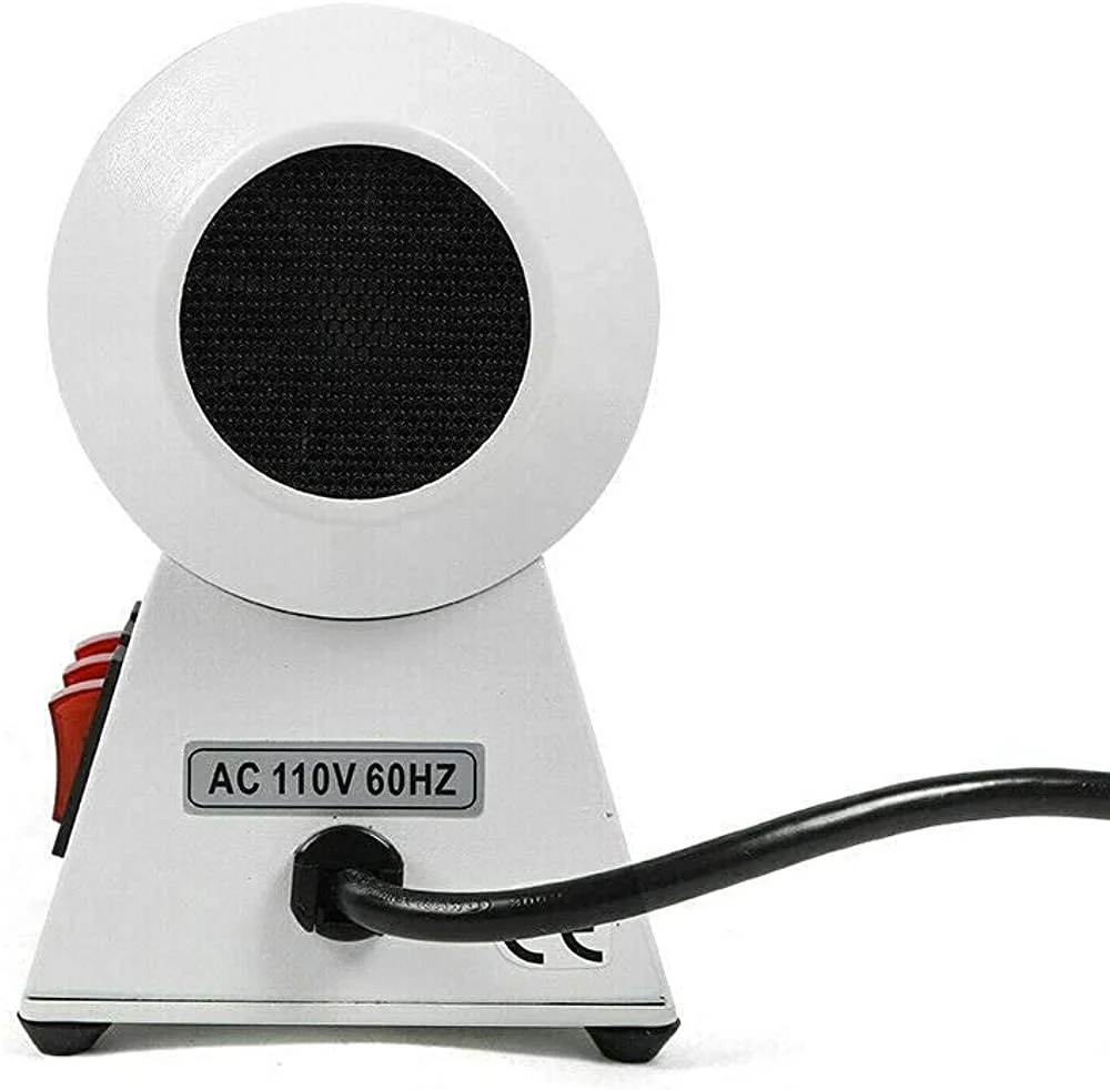 Adjustable Hot Air Heater for Eyeglasses Frame Optical Temperature Warmer