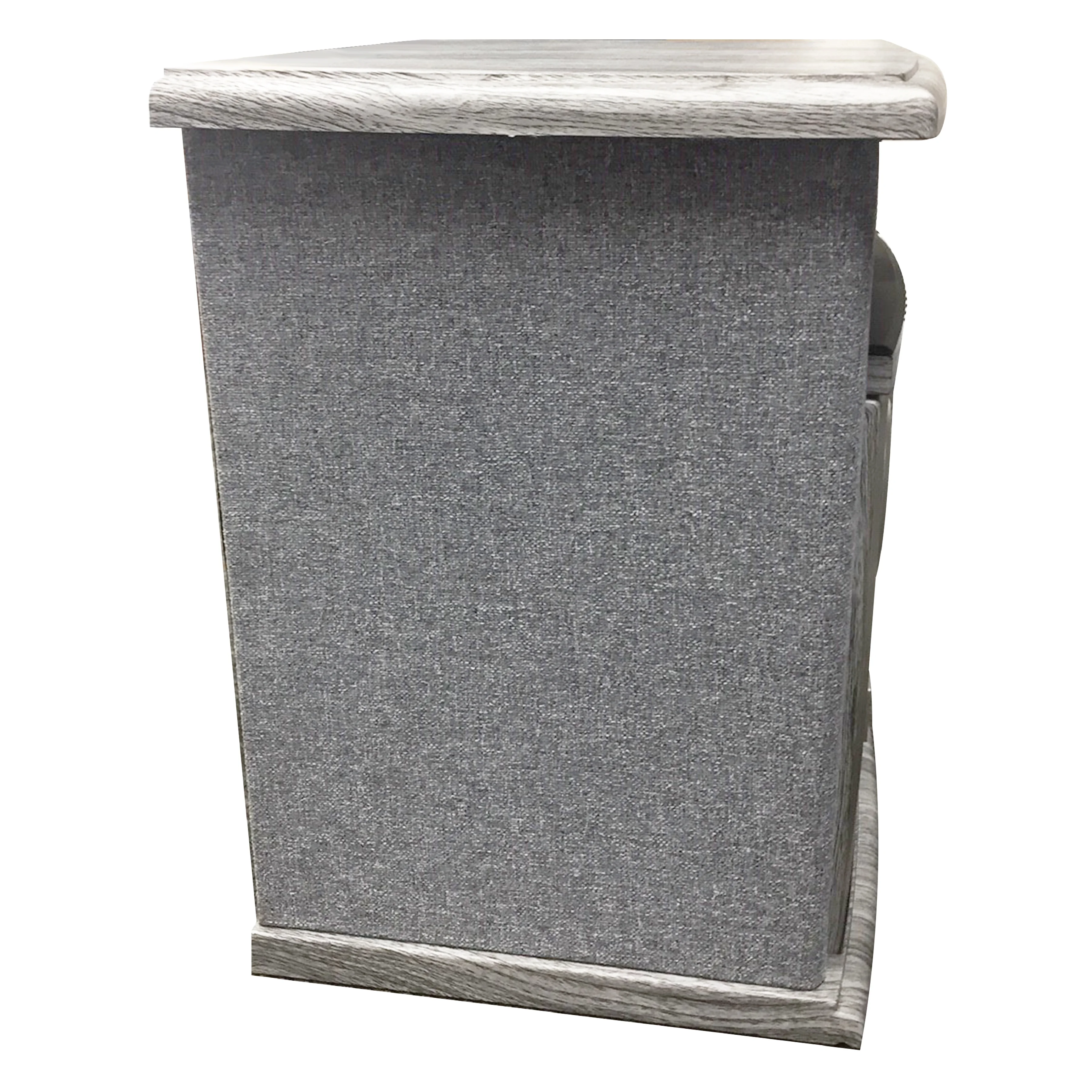 Heat Storm Logan Deluxe Infrared 1500W Heater, Indoor, Gray, HS-1500-ILODG