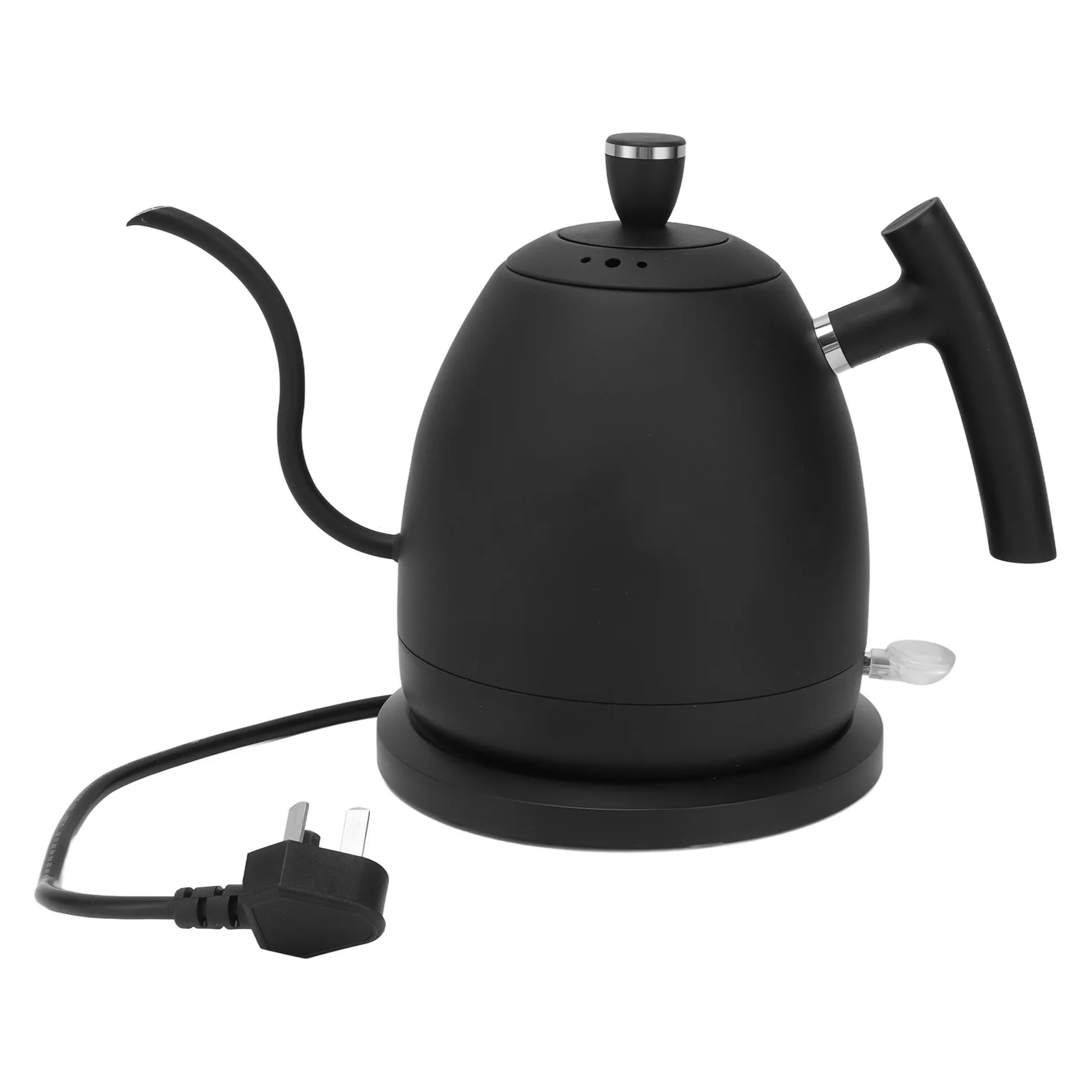 1L Gooseneck Kettle 1350W 304 Stainless Steel Durable Leakage Proof Water Heater Kettle Coffee Kettle AU Plug 220V