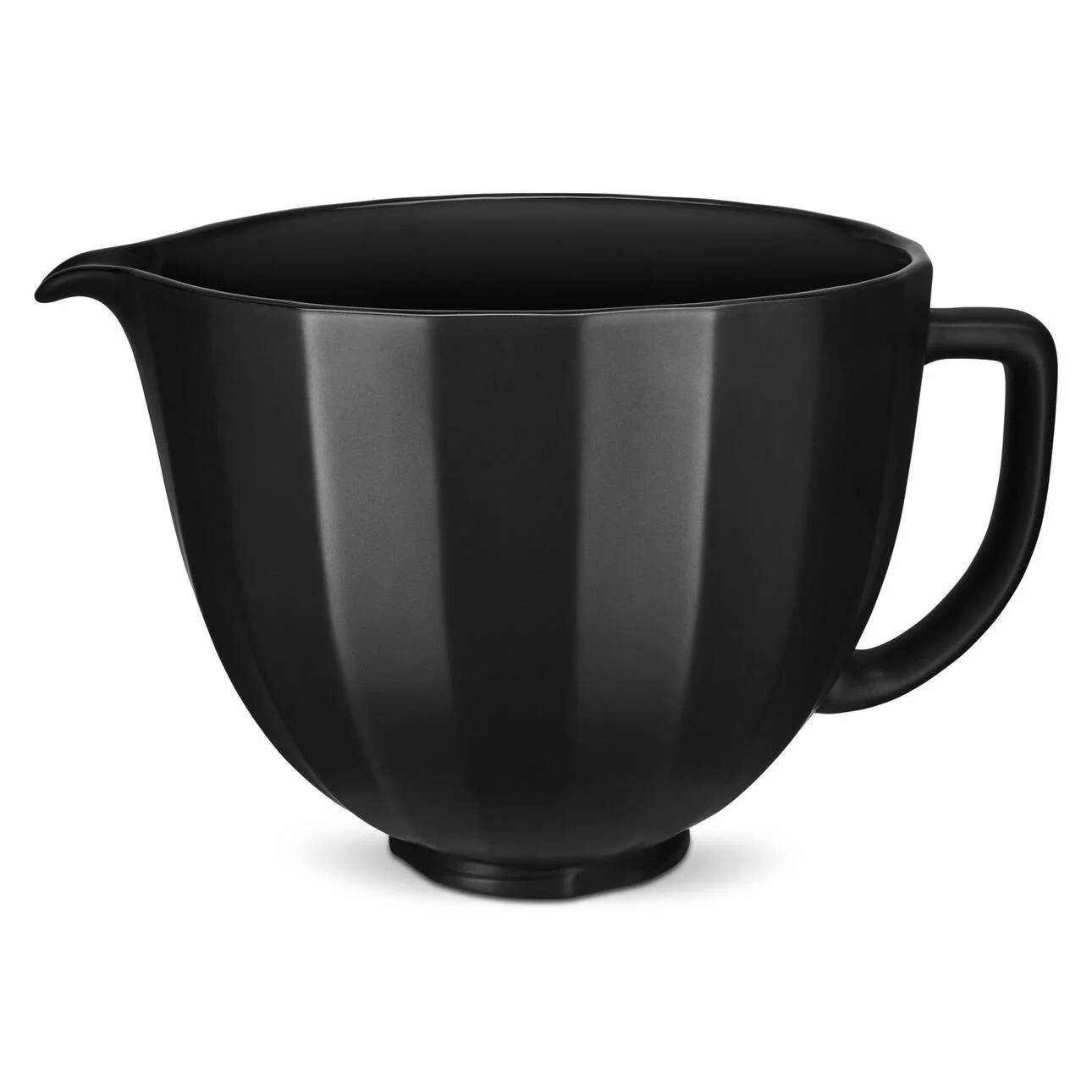 KitchenAid 5 Quart Black Shell Ceramic Bowl - KSM2CB5P