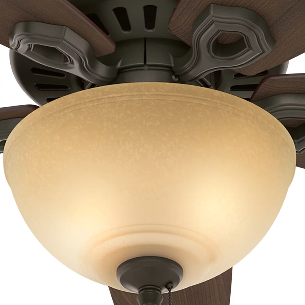 Hunter Fan Company 52218 Builder 42' Indoor Home Ceiling Fan w/Light, New Bronze