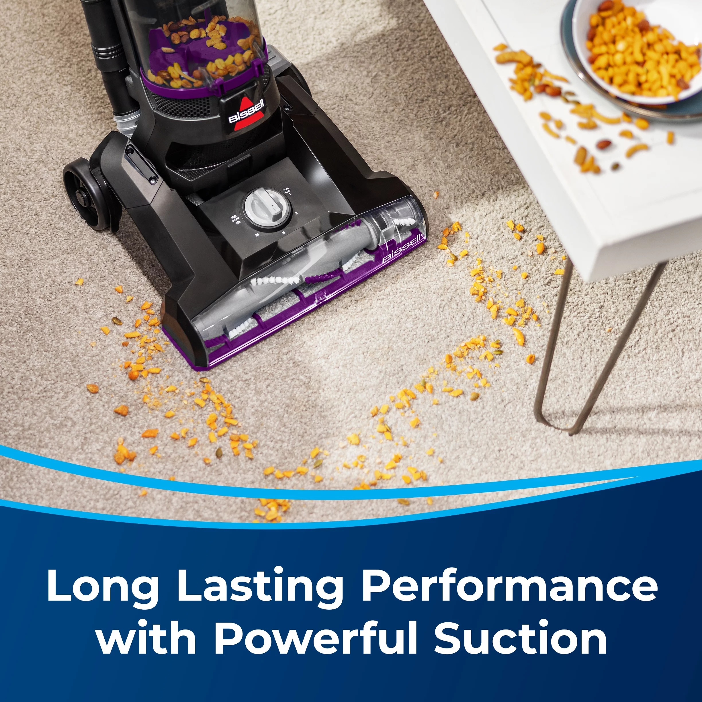 BISSELL PowerForce Helix Bagless Upright Vacuum 3313U