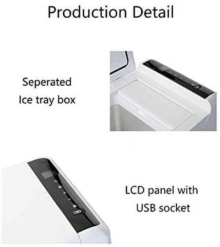 Alpicool C22 Car Fridge Freezer, 12 Volt Car Refrigerator, 22 Liter(23 Quart) Capacity, Portable refrigerator for Outdoor and Home- 12/24V DC and 100-240V AC