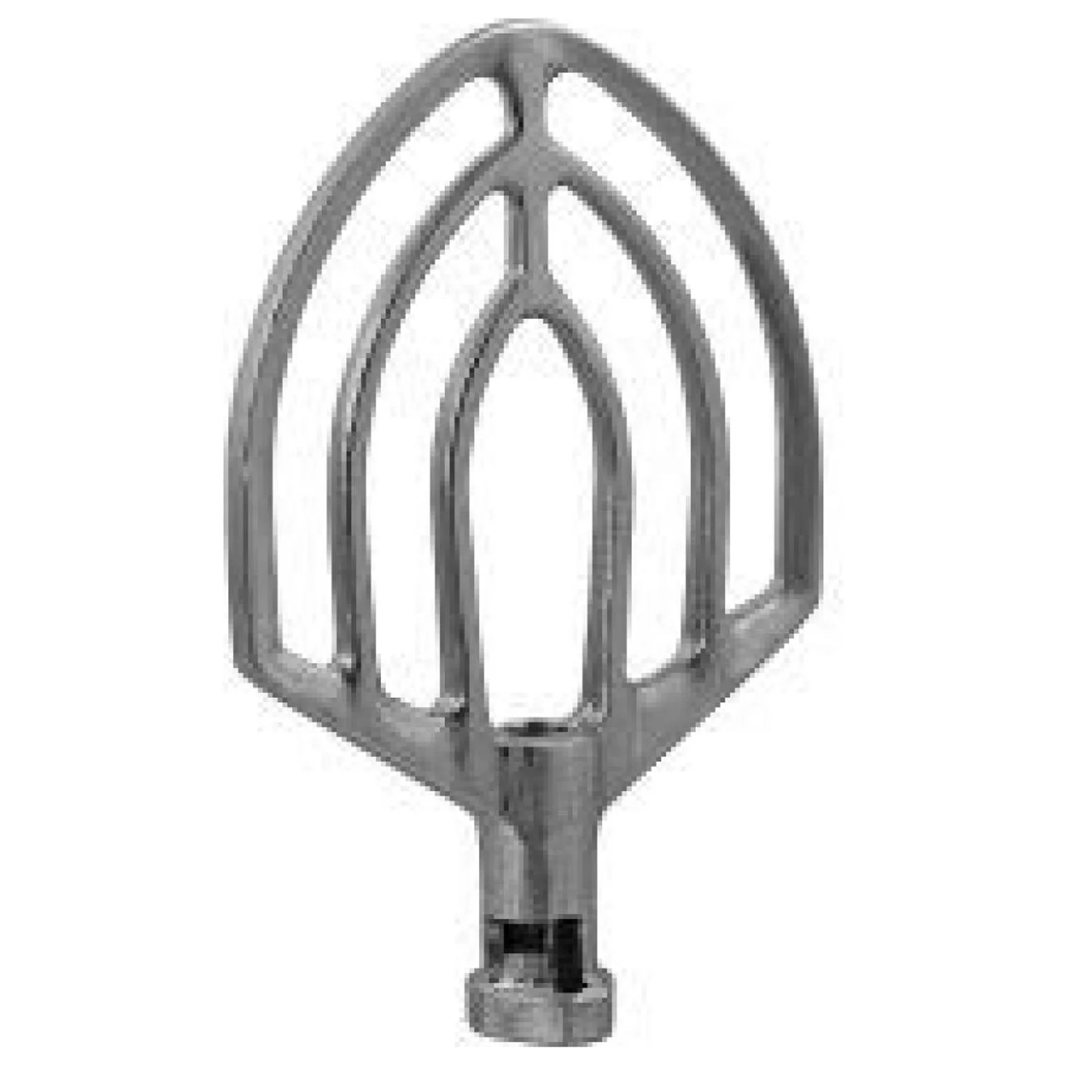 HTYSUPPLY International 12B 12qts Beater Paddle for Hobart Mixers, Aluminum