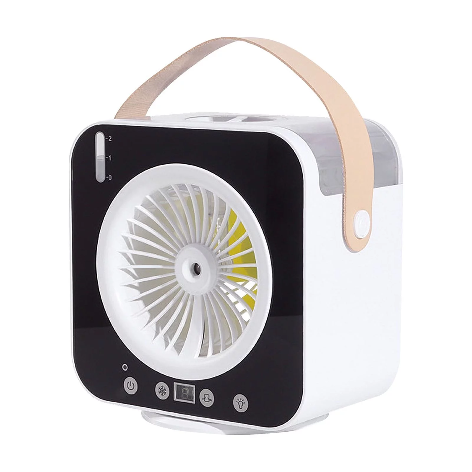 Christmas Savings Feltree Home Essential Products New Style Portable Mini Air Cooler USB Removable Air Conditioning Fan