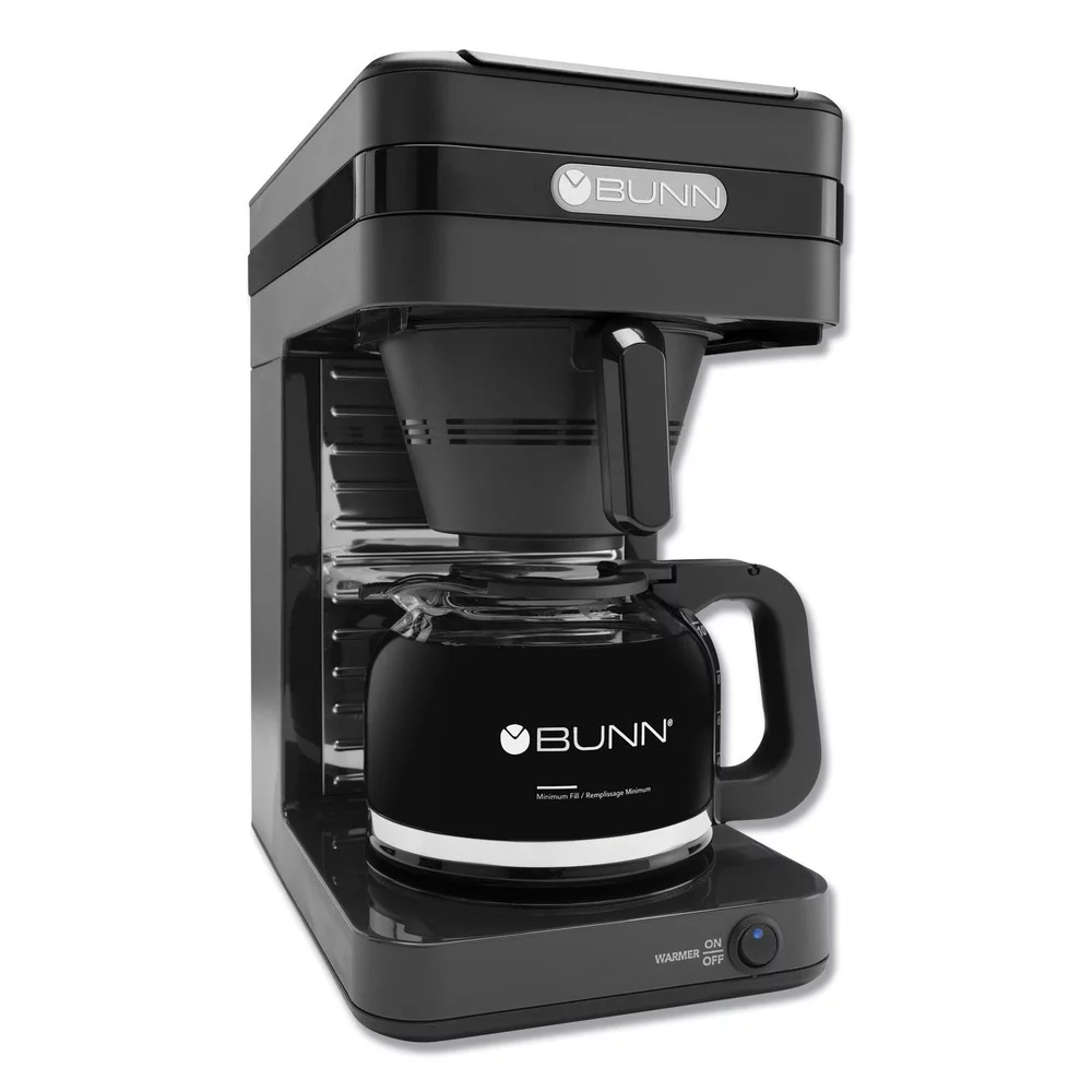 BUNN 52700.0000 10-Cup Speed Brew Elite Coffee Maker - Gray/Stainless Steel
