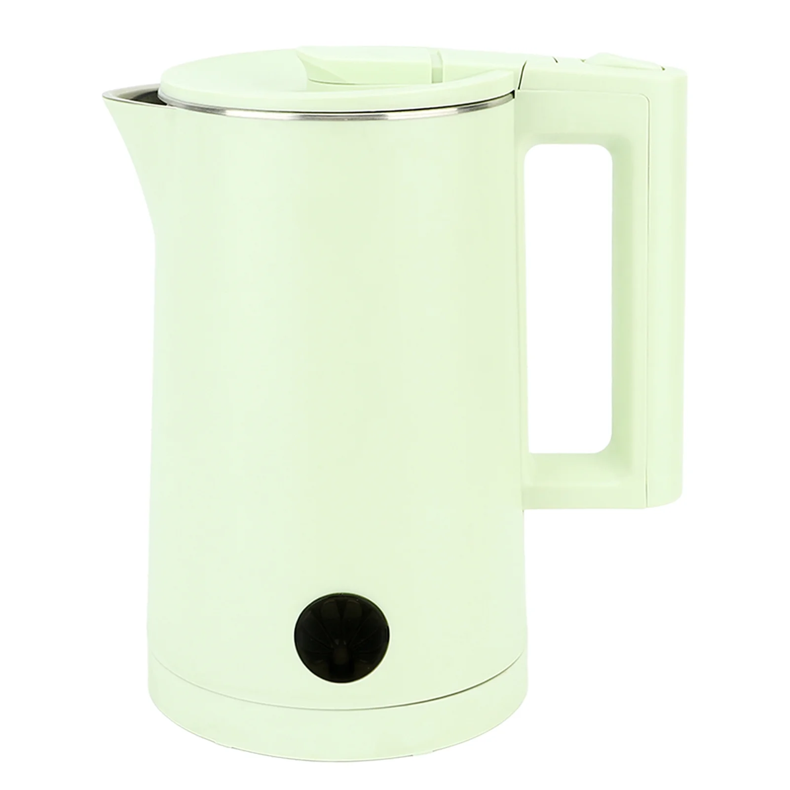 Big sale Electric Kettle 2000W Double Layer 304 Stainless Steel 2L Cordless Water Boiler Heater with Auto Shutoff and Boil Dry Protection UK Plug 220V Green