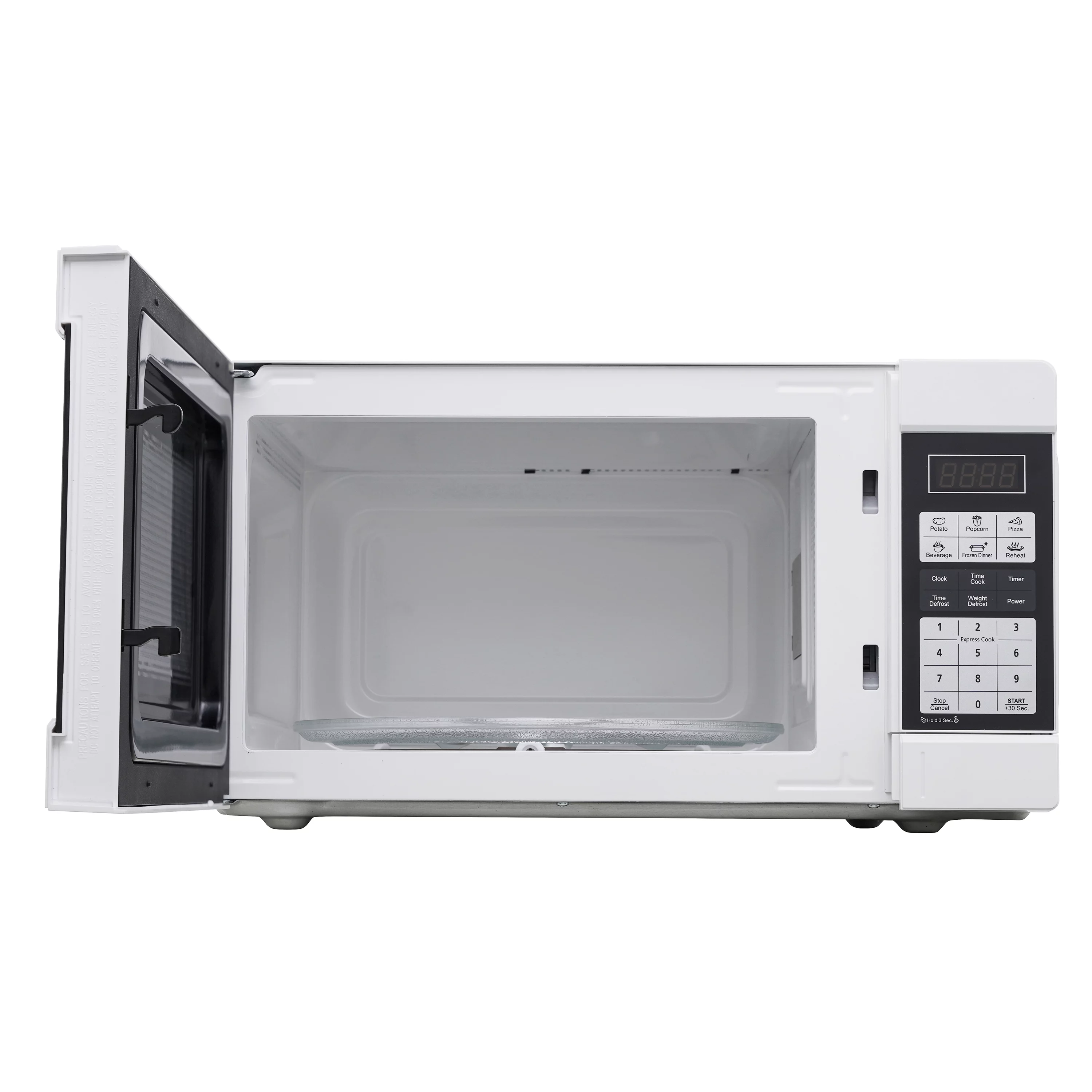 Avanti 0.9 cu. ft. Microwave Oven, in White (MT91K0W)