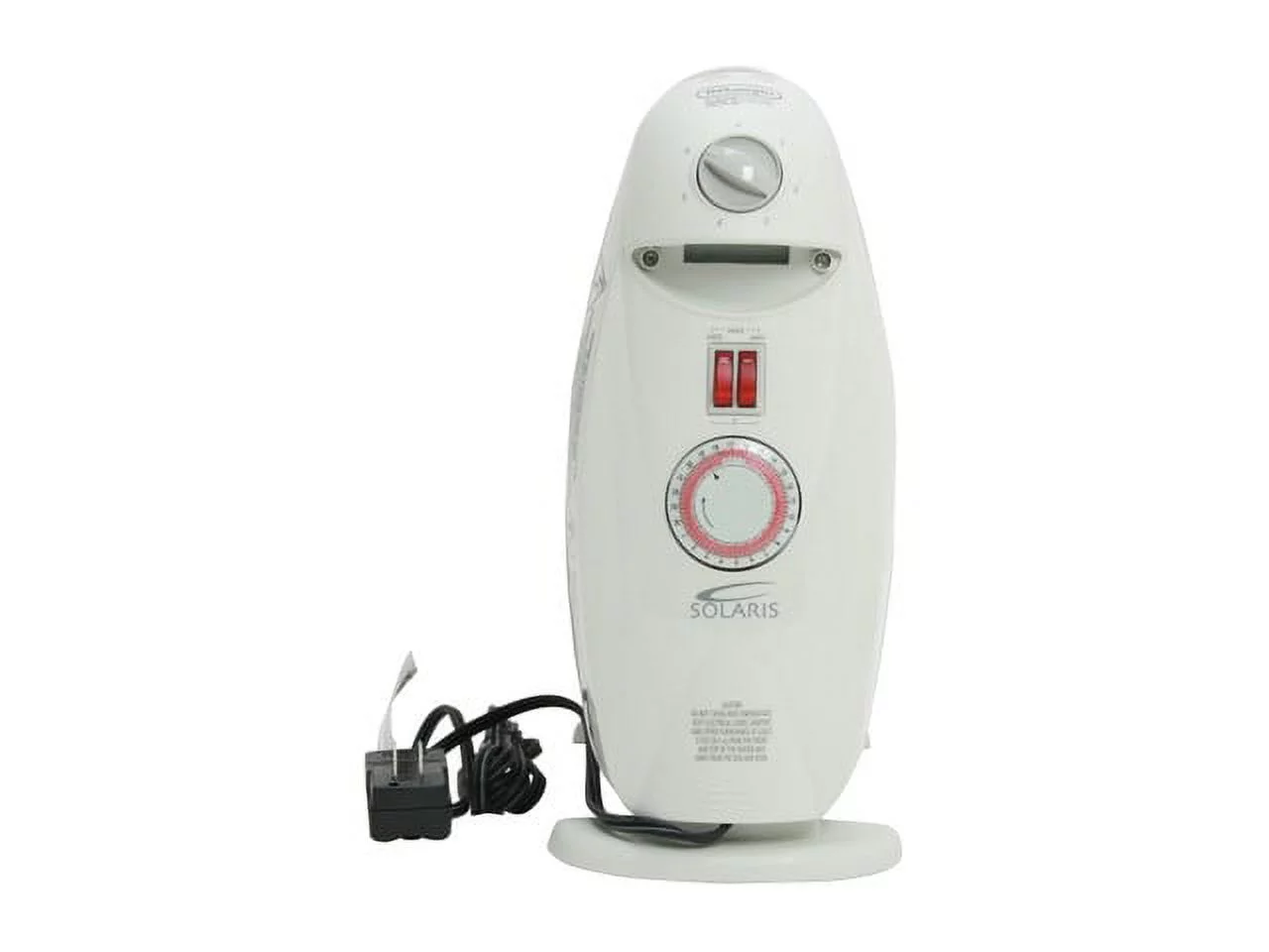 DeLonghi TRN0812T 1,200 Watt Portable Oil-Filled Radiator Heater with Timer