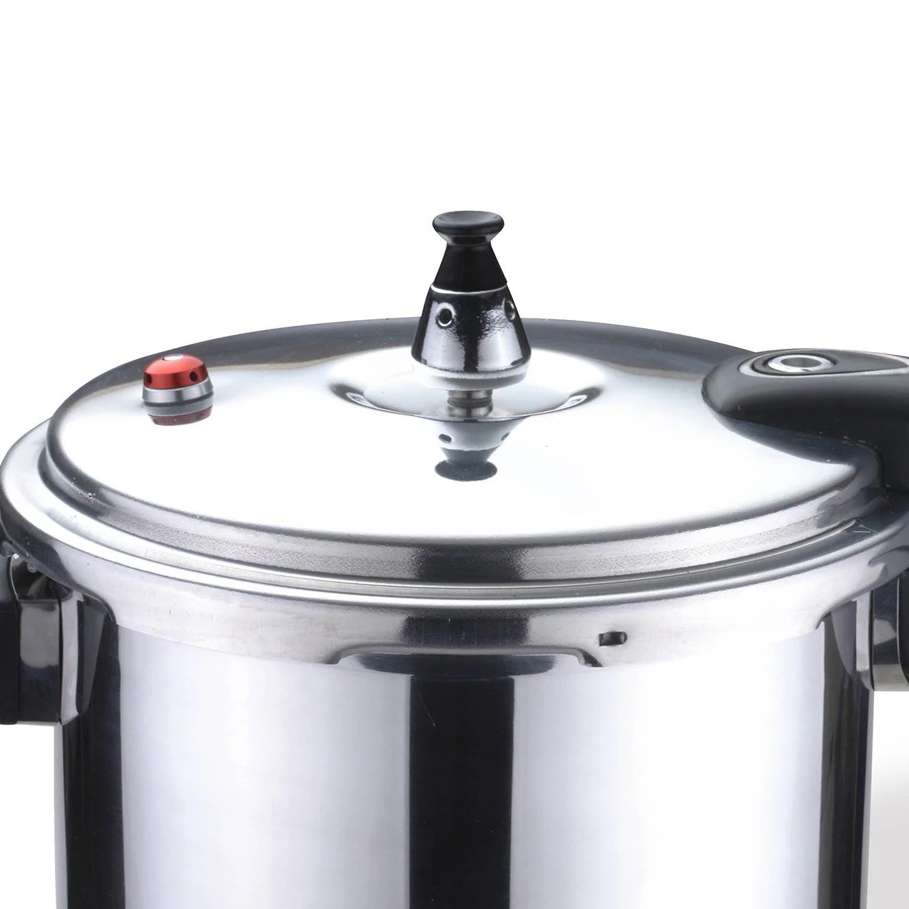 6234876 PRESSURE COOKER 4.2 QT Bene Casa Polished Aluminum Pressure Cooker 4.2 qt (Pack of 1)