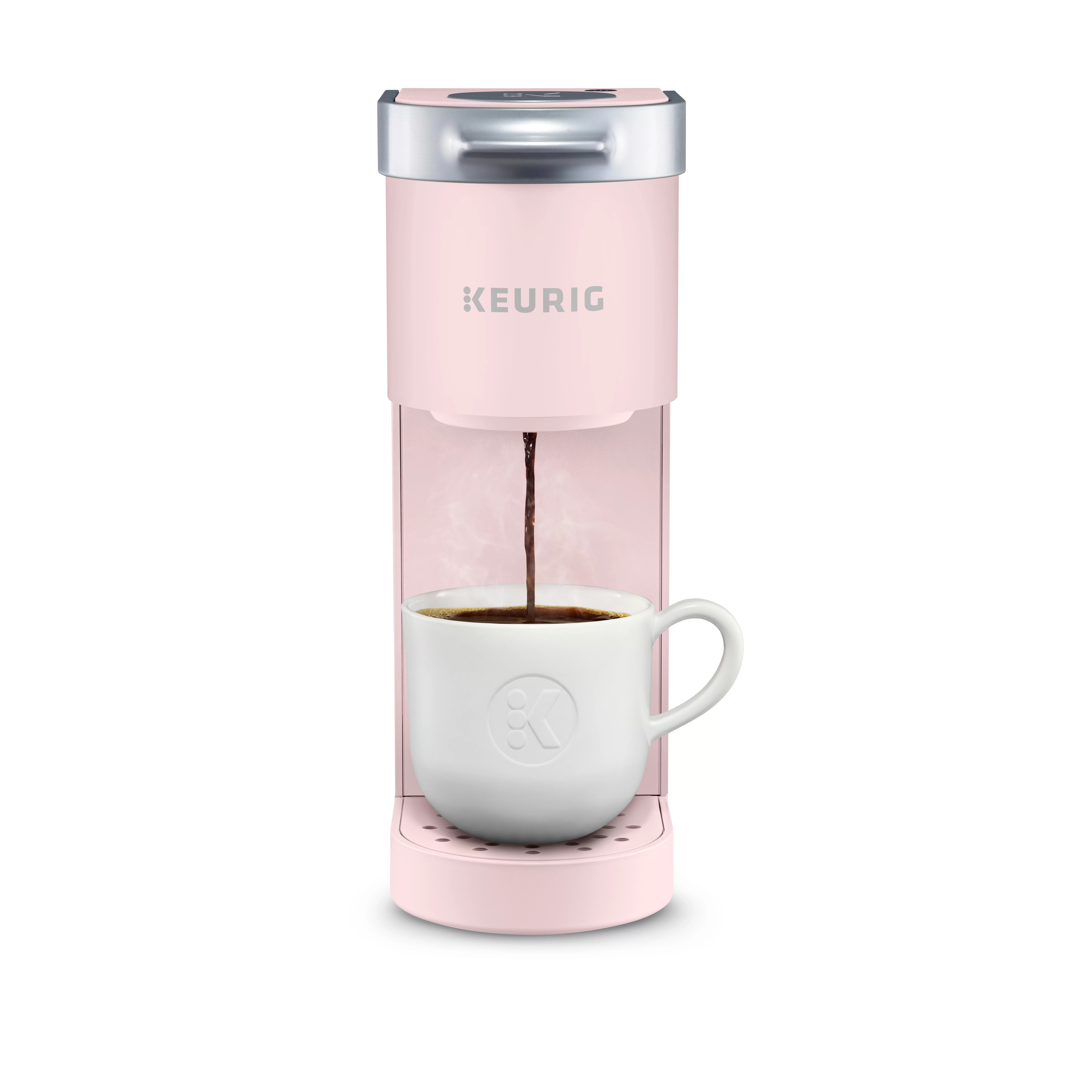 Keurig K-Mini Single Serve K-Cup Pod Coffee Maker - Dusty Rose
