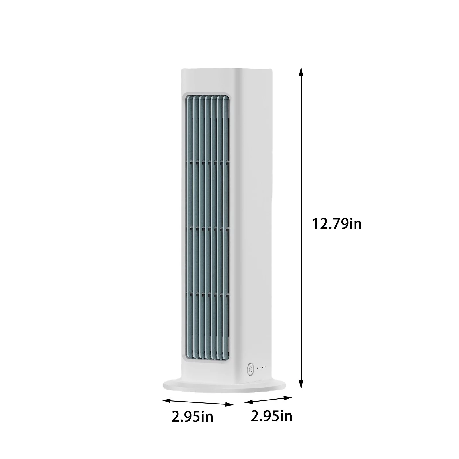 Christmas Gifts Clearance! SHENGXINY New Leafless Tower Fan, Portable USB Plug-in Remote Controllable Conditioning Fan, Desktop Shaking Home Office Hanging Wall Fan