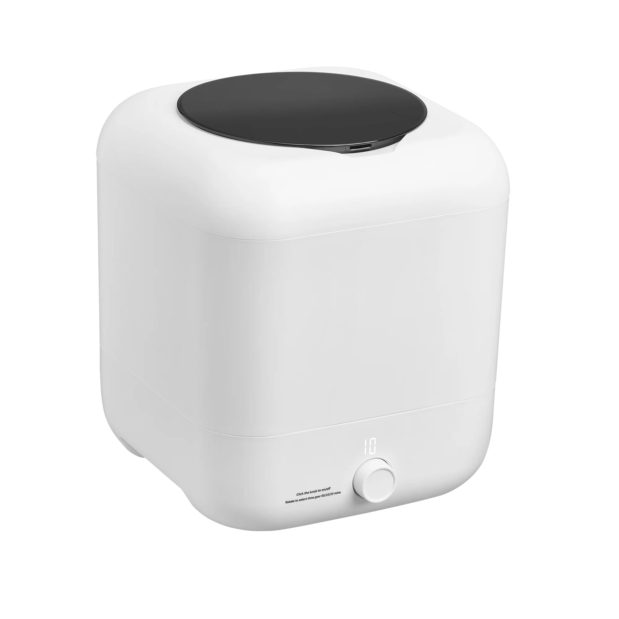 Aunavey Electric Washing Machine with Sterilize Function for Laundry Washer
