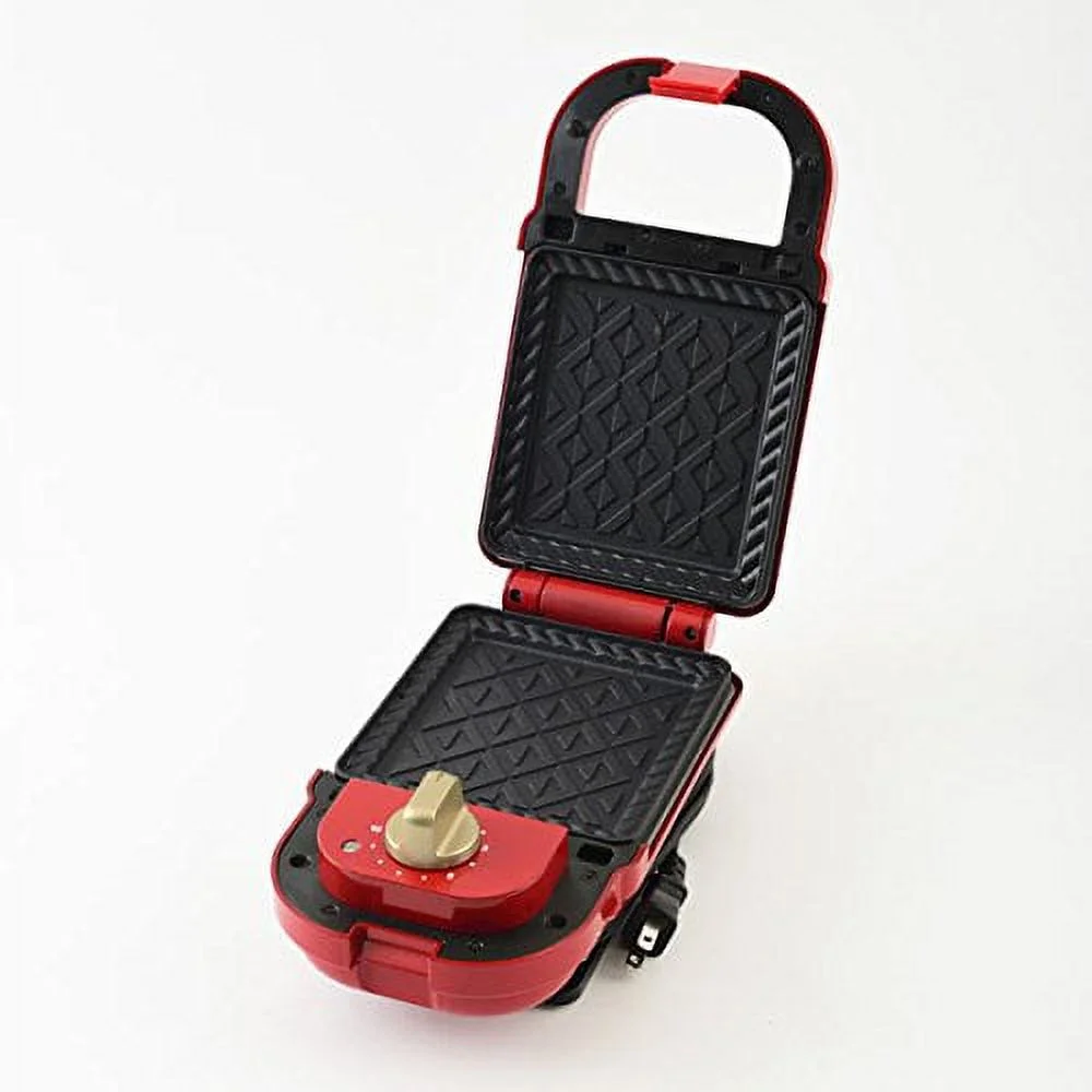 Bruno BRUNO Hot Sand Maker Electric Single Red BOE043-RD that burns to your ears