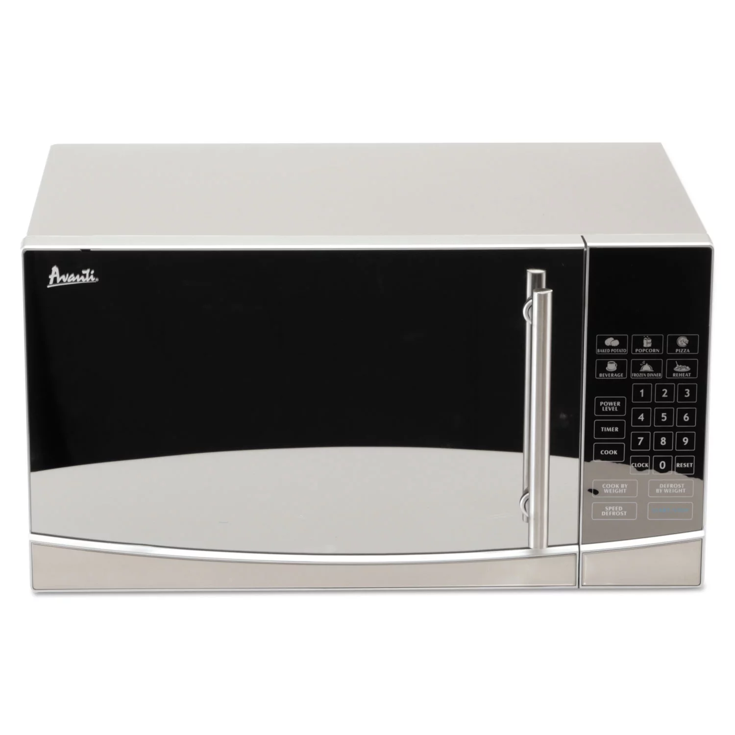 Avanti 1.1 Cu. Ft. Countertop Microwave 1000W (MT116V4M) MT116V4M/108SST