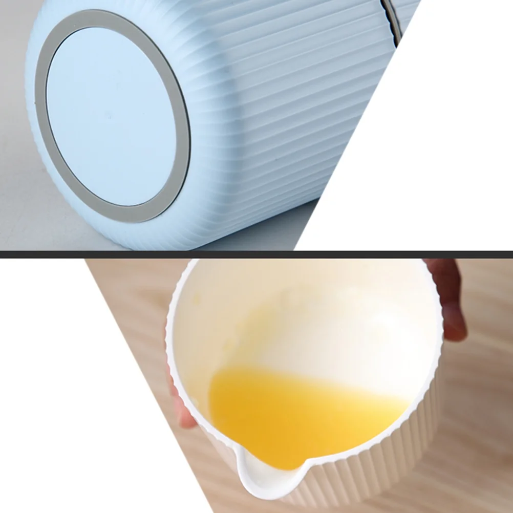 3 Count Citrus Squeezer Mini Portable Blender Hand Pressure Juicer Manual White