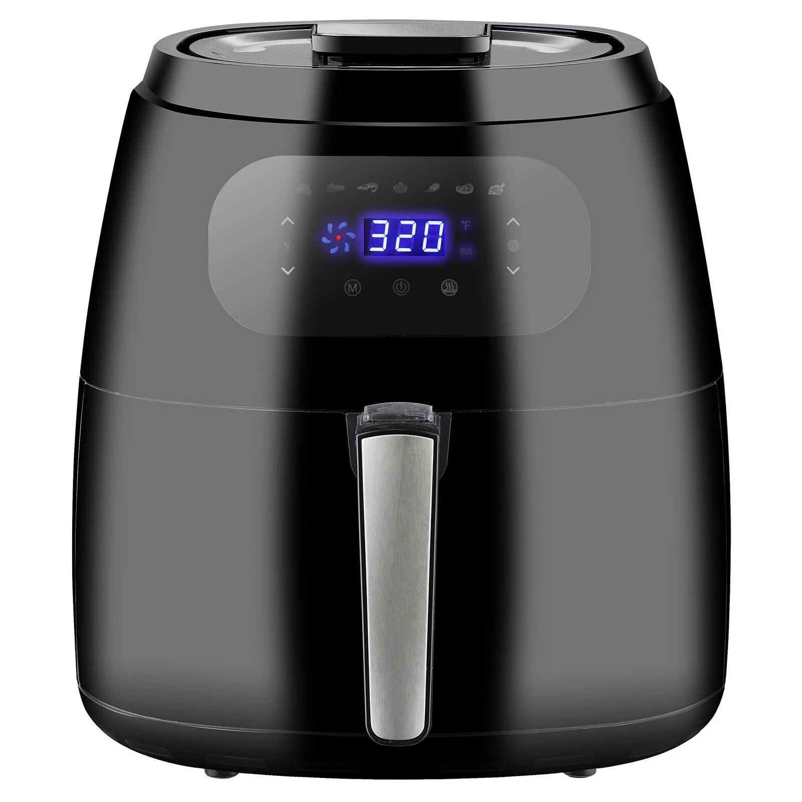 FUTATA Large Air Fryer XXL1700W 7.6QT Oven Digital Screen Hot Air Fryer Oven Cooker With 7 Modes -Nonstick