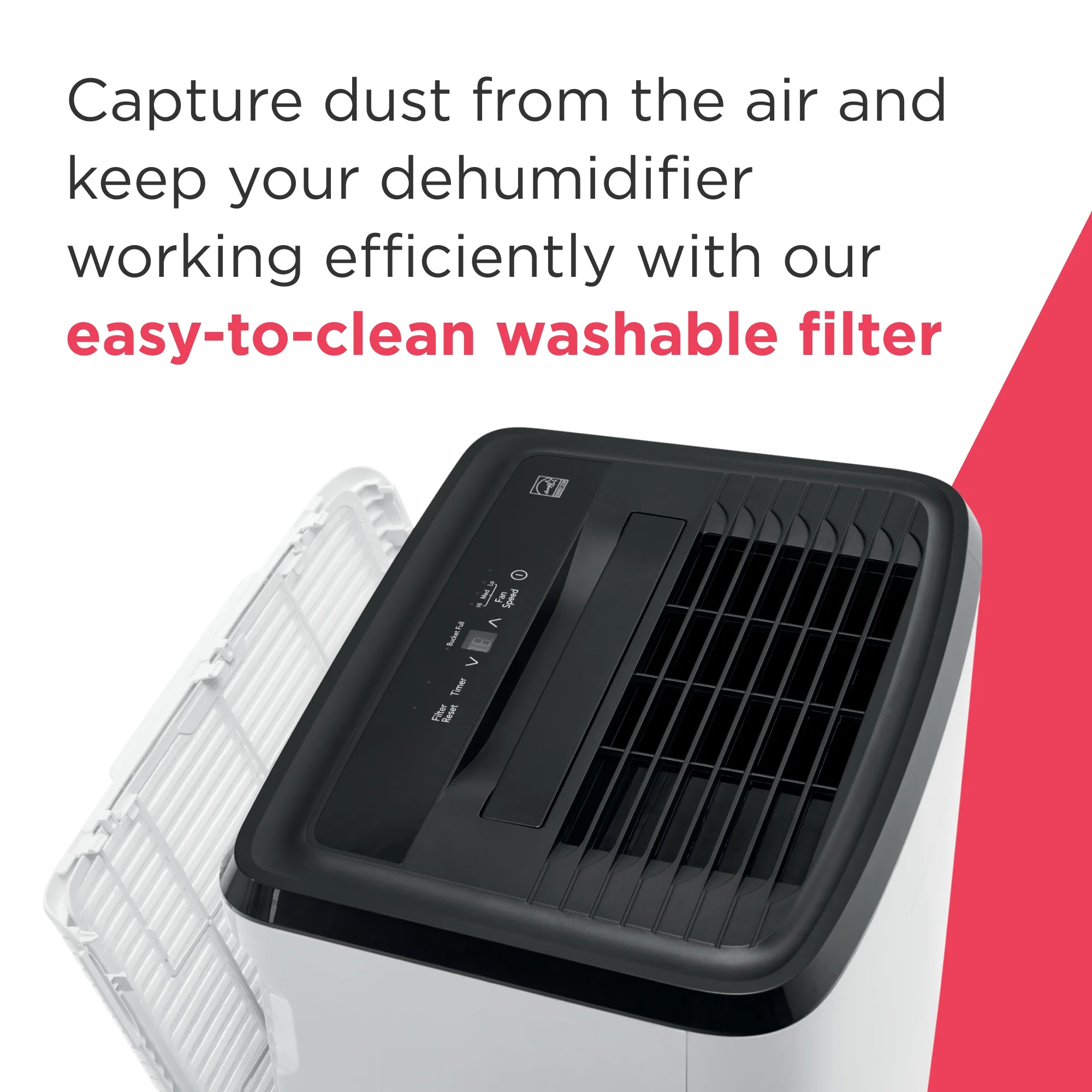 Frigidaire 50-Pint Capacity Dehumidifier, Energy Star Most Efficient