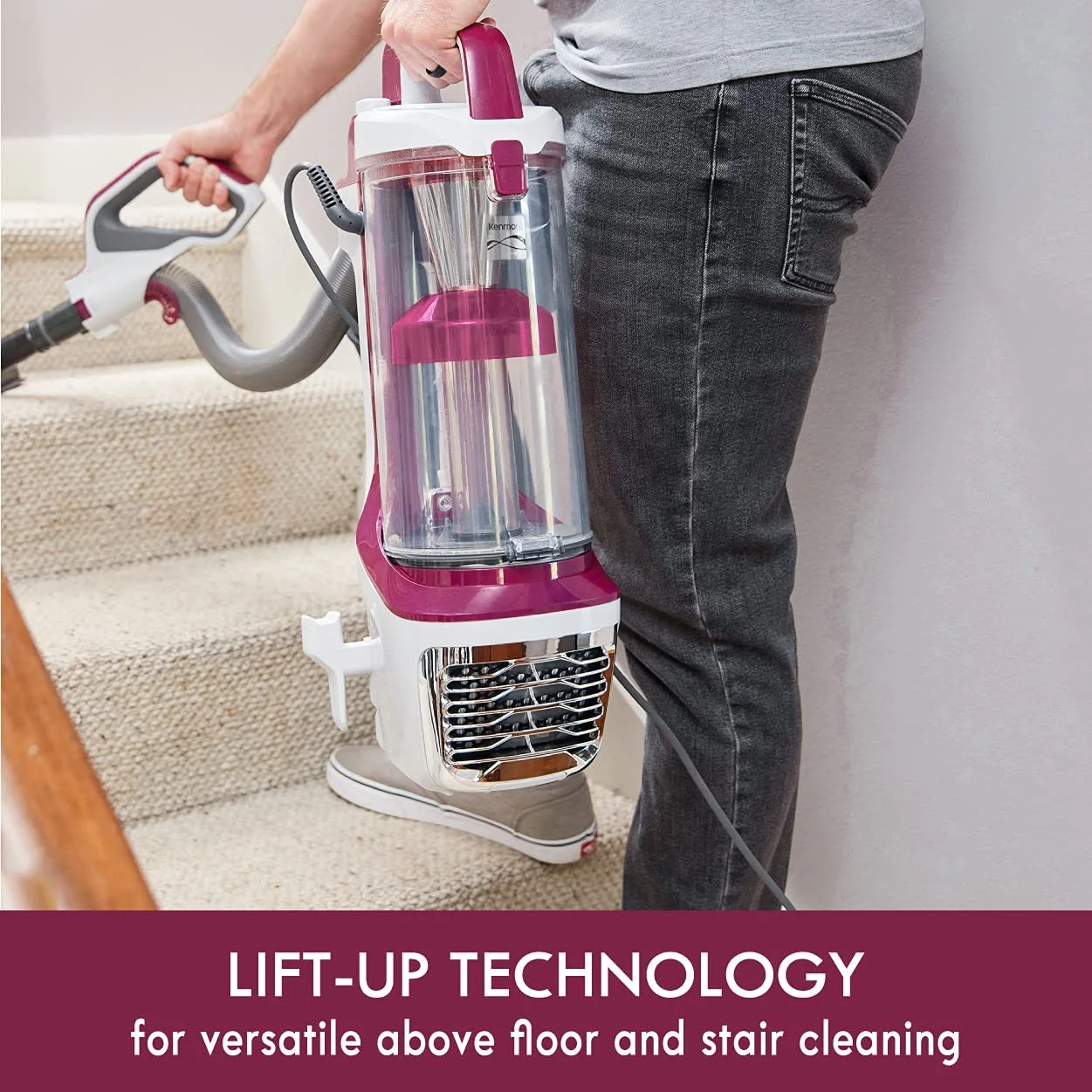 Kenmore DU5092 Bagless Upright Vacuum Liftup Carpet Vacuum Cleaner