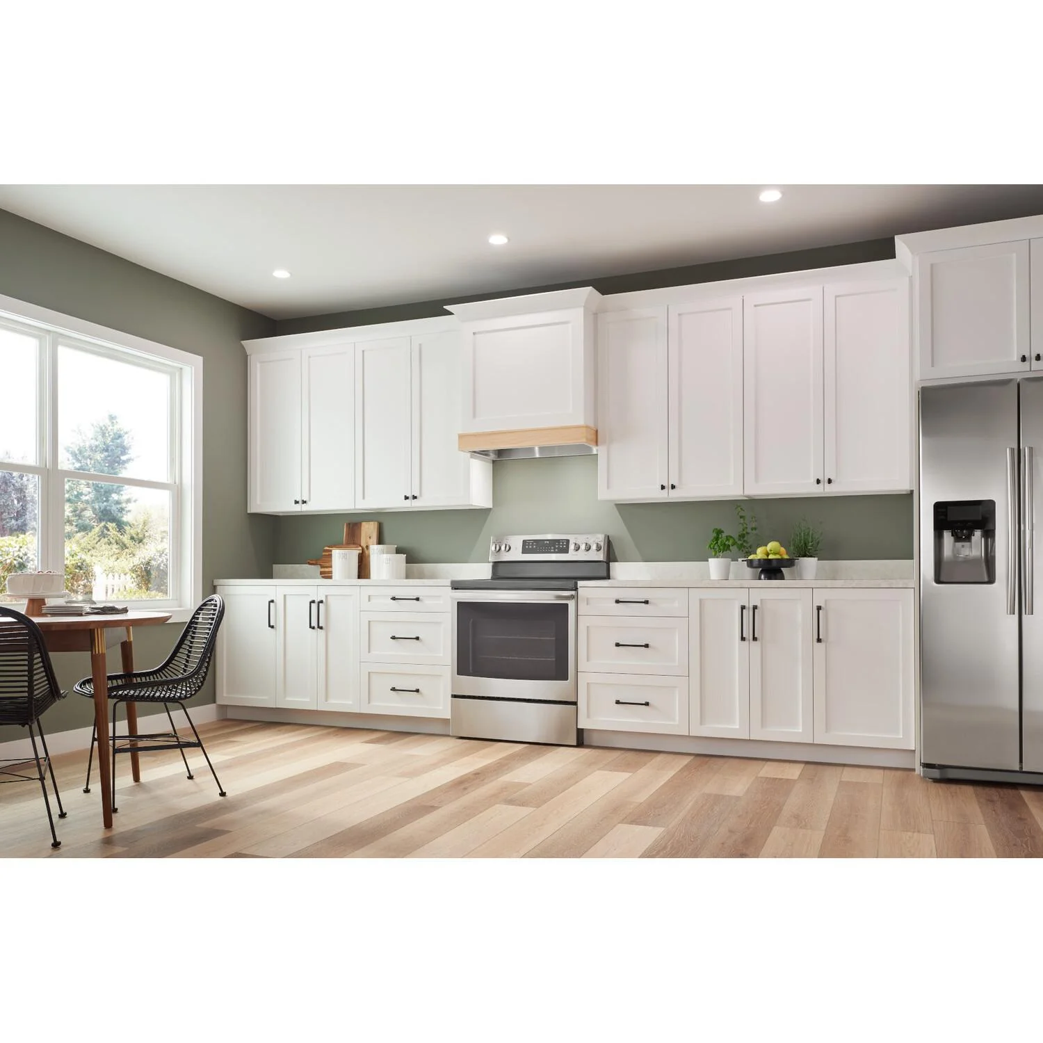 Broan Pm400 120-400 Cfm 21' Wide Custom Insert Range Hood Power Pack - Stainless Steel