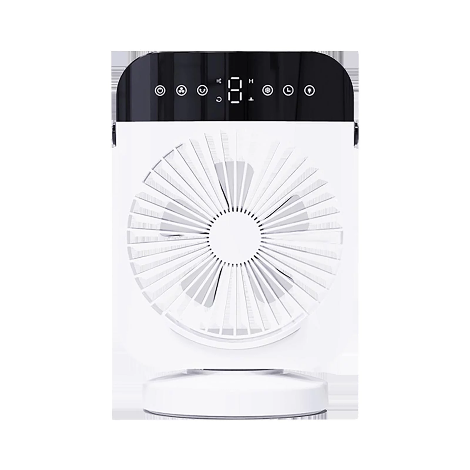 Christmas Savings Feltree Home Essential Products USB Mini Refrigeration Air Conditioner Household Small Air Cooler Portable Mobile Humidification Desktop Water-cooled Electric Wind