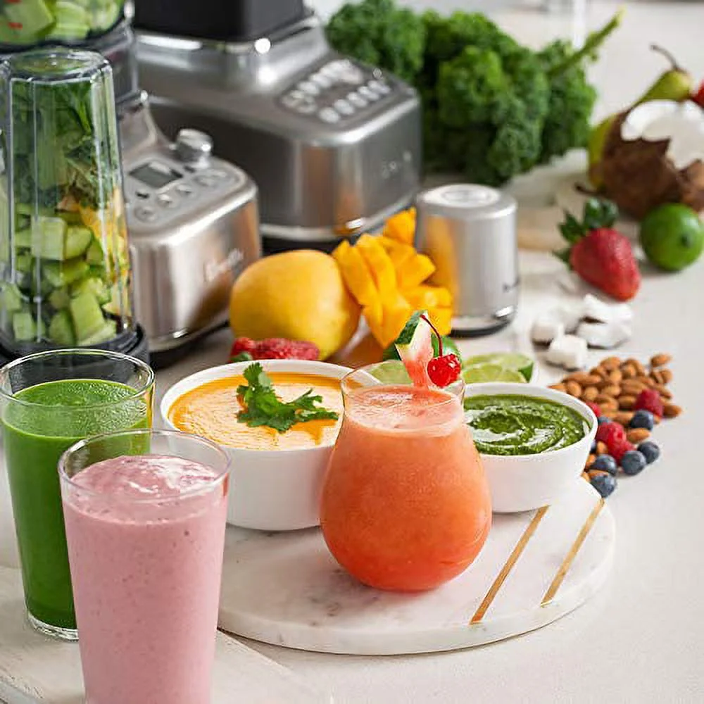 Breville The Q Smoked Hickory 68 Ounce Blender