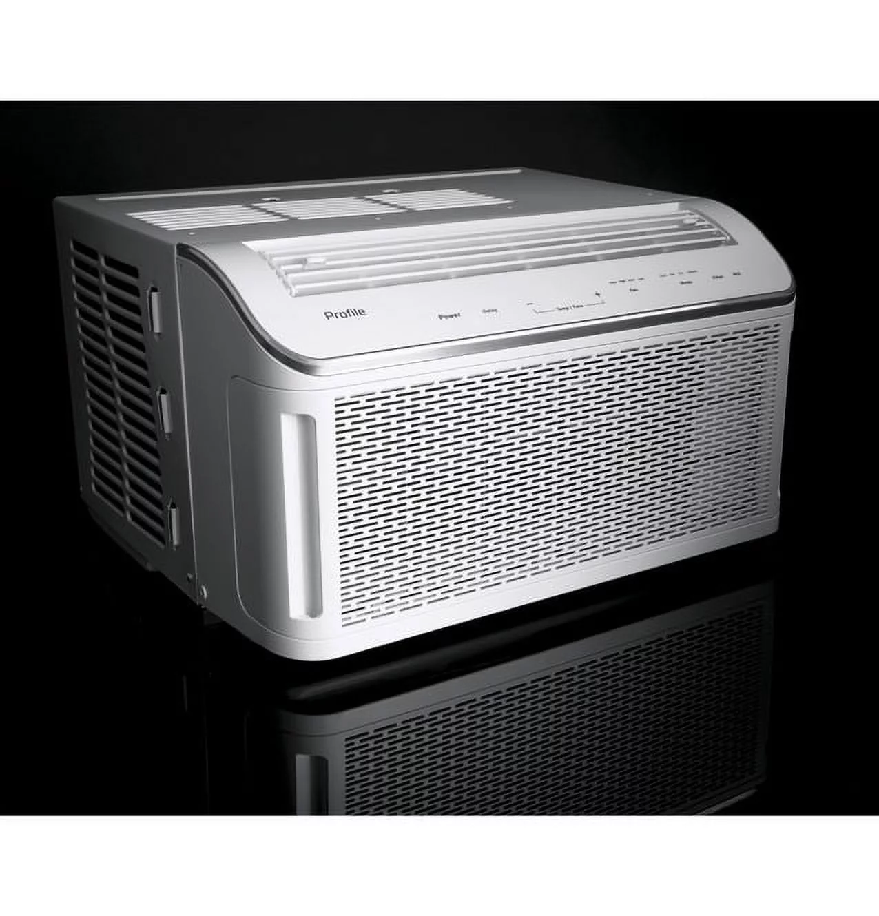 GE 8,100-BTU Smart Ultra-Quiet Window A/C with WiFi & Remote, Factory Used
