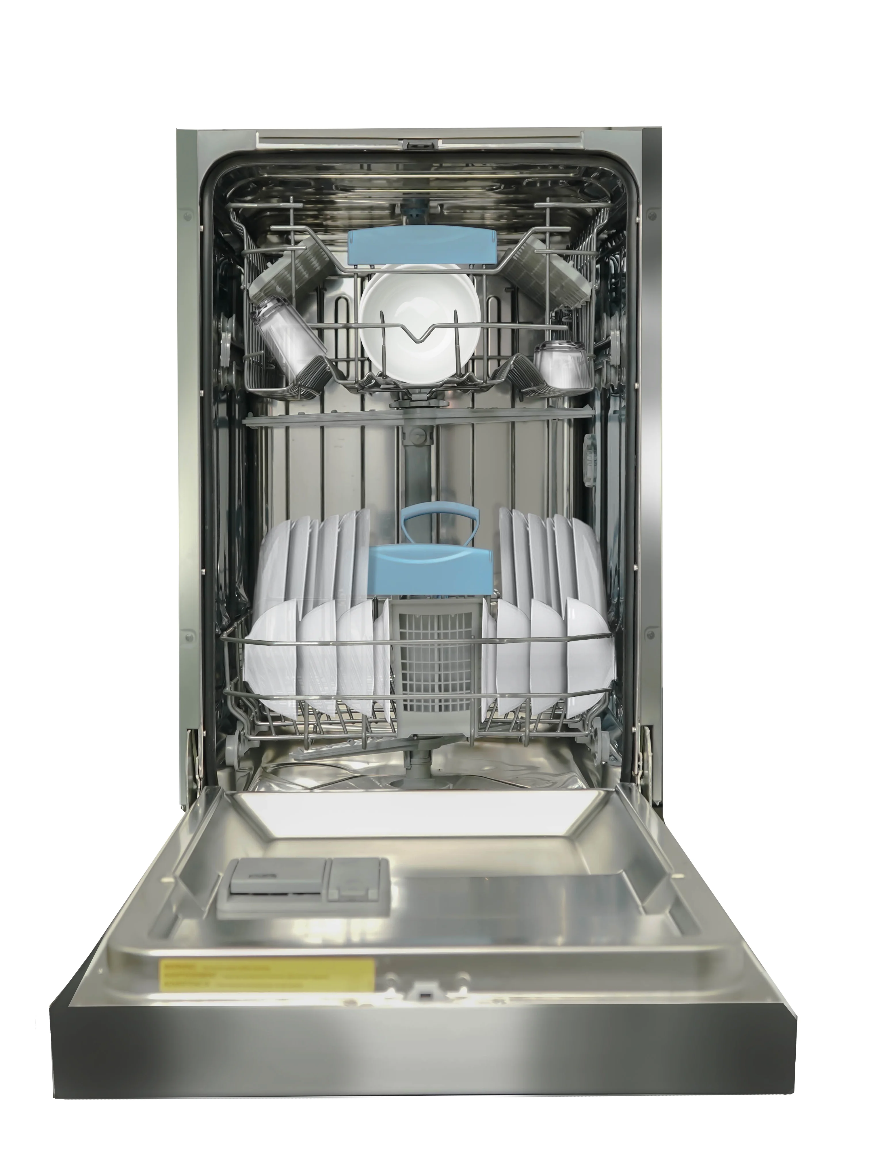 Danby DDW18D1ESS 18' Wide Built-in Dishwasher in Stainless Steel