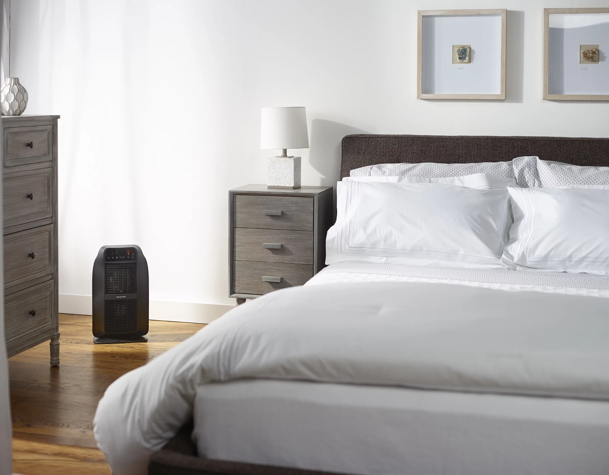Honeywell Heat Genius Ceramic Heater, HCE840B, Black