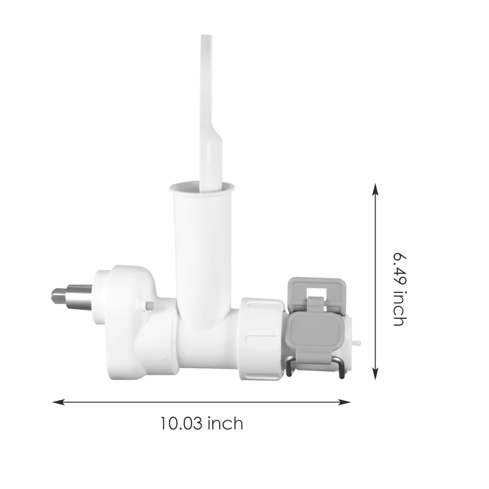 KingFurt Pasta attachment for Kitchenaid with 6 Different Shapes of Pasta Outlet, Durable